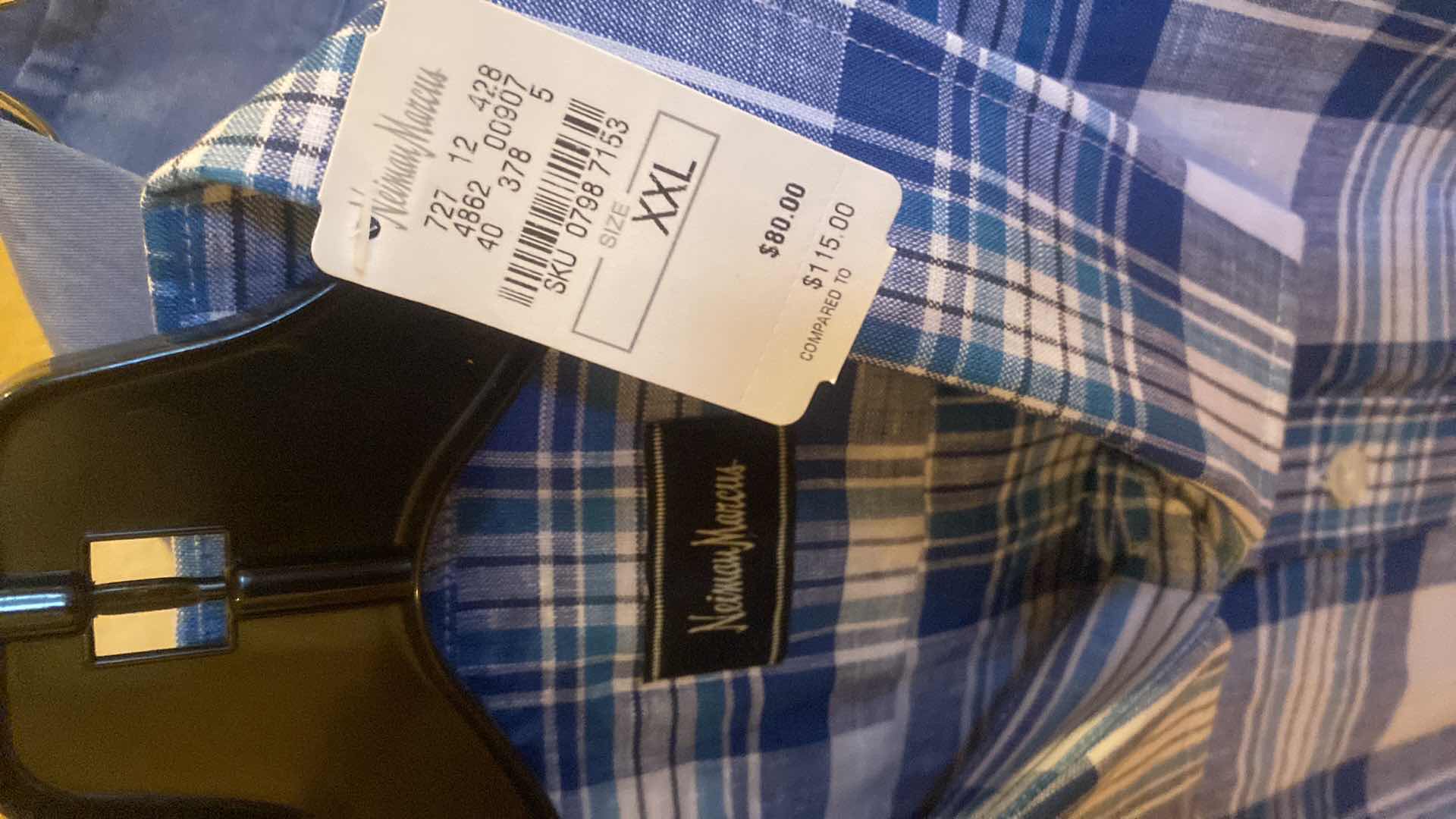 Photo 1 of 10 - DESIGNER GOLF SHIRTS & BUTTON DOWN SHORT SLEEVE MENS SIZE XXLARGE (SOME WITH TAGS)