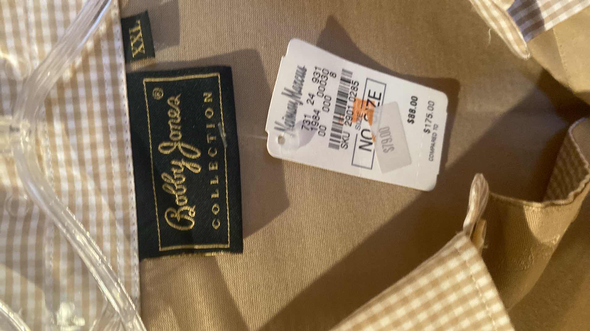 Photo 1 of 10 - DESIGNER GOLF SHIRTS & BUTTON DOWN SHORT SLEEVE MENS SIZE XXLARGE (SOME WITH TAGS)