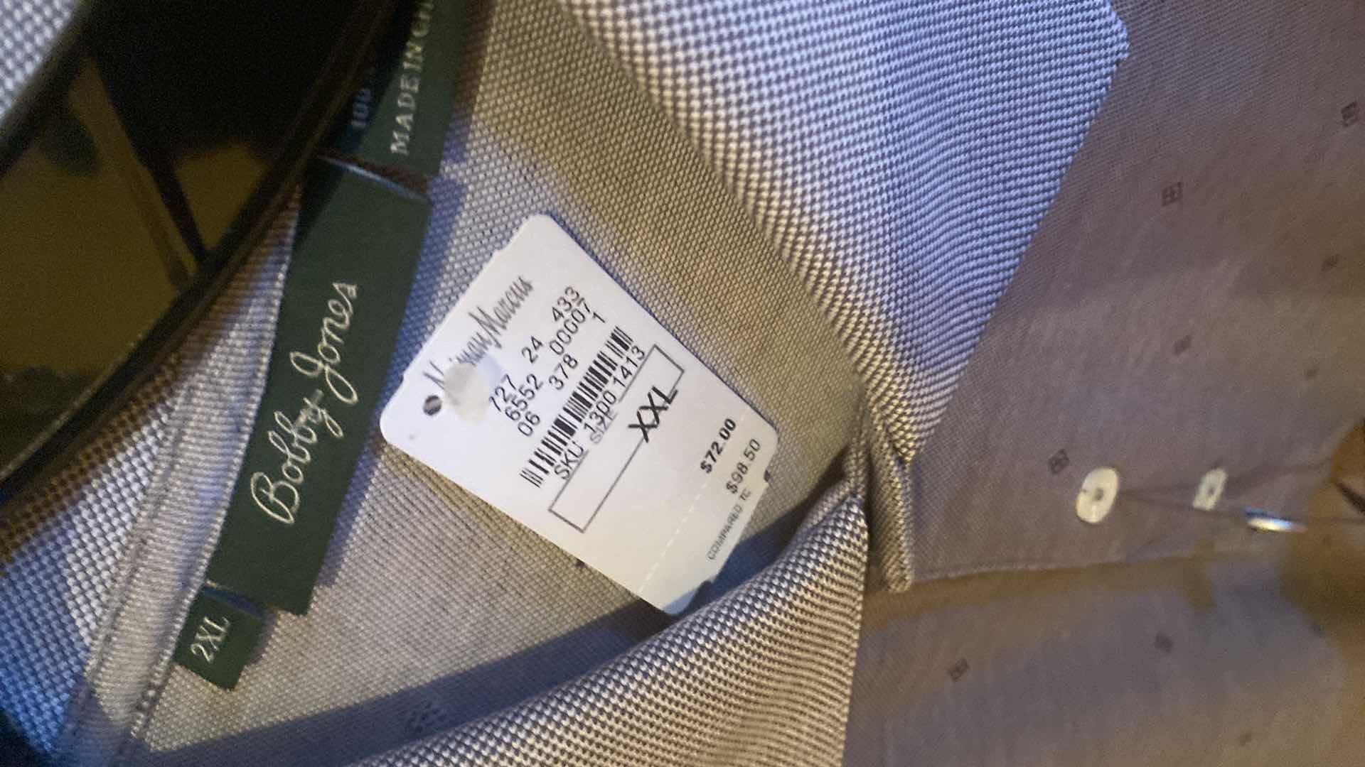 Photo 1 of 10 - DESIGNER GOLF SHIRTS & BUTTON DOWN SHORT SLEEVE MENS SIZE XXLARGE (SOME WITH TAGS)