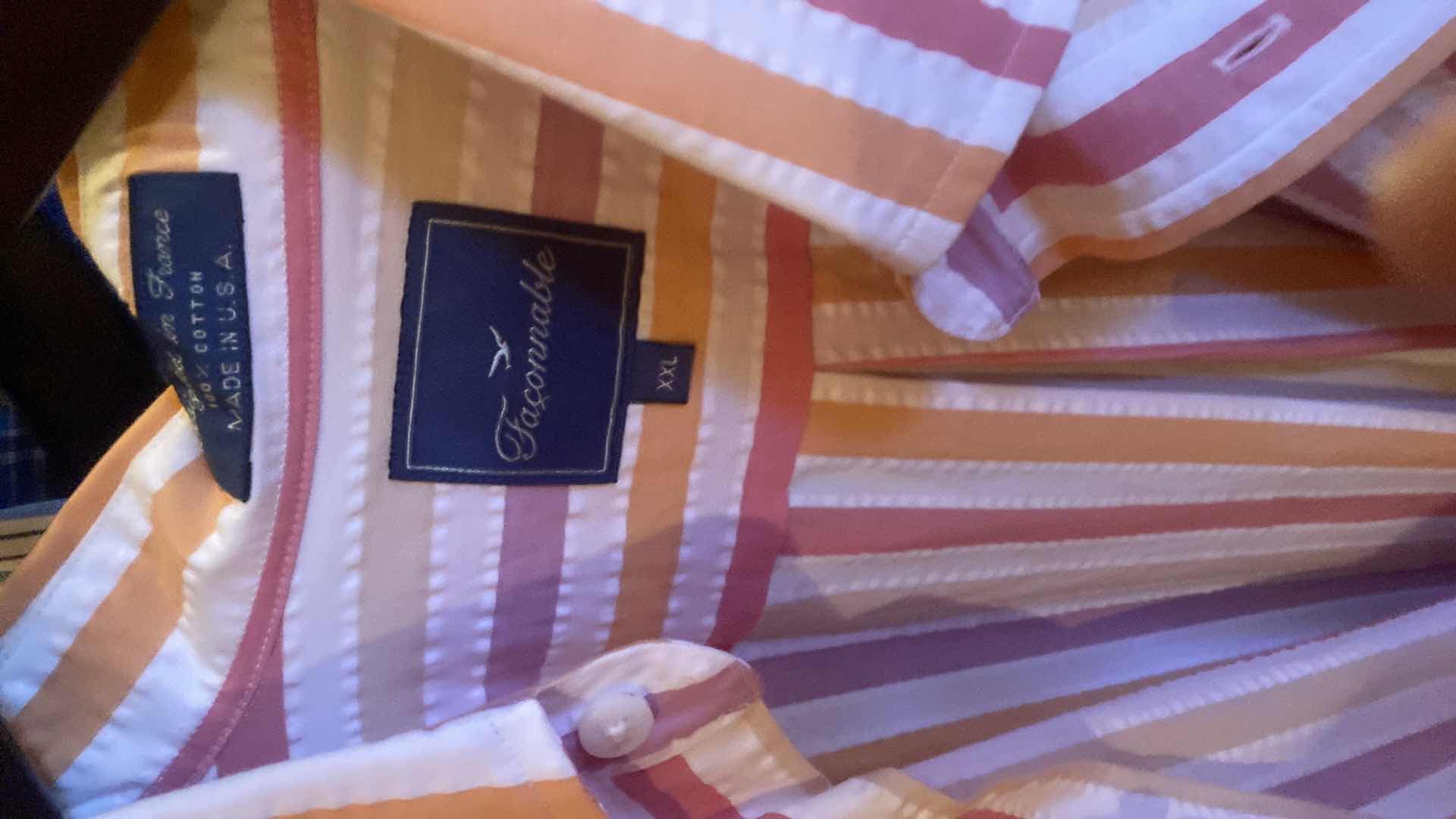 Photo 1 of 10 - DESIGNER GOLF SHIRTS & BUTTON DOWN SHORT SLEEVE MENS SIZE XXLARGE (SOME WITH TAGS)