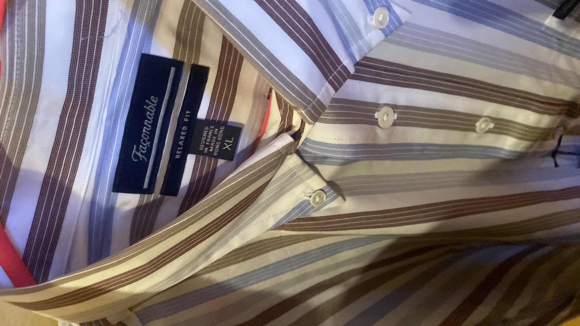 Photo 1 of 10 - DESIGNER DRESS SHIRTS SIZE X LARGE (SOME HAVE TAGS)