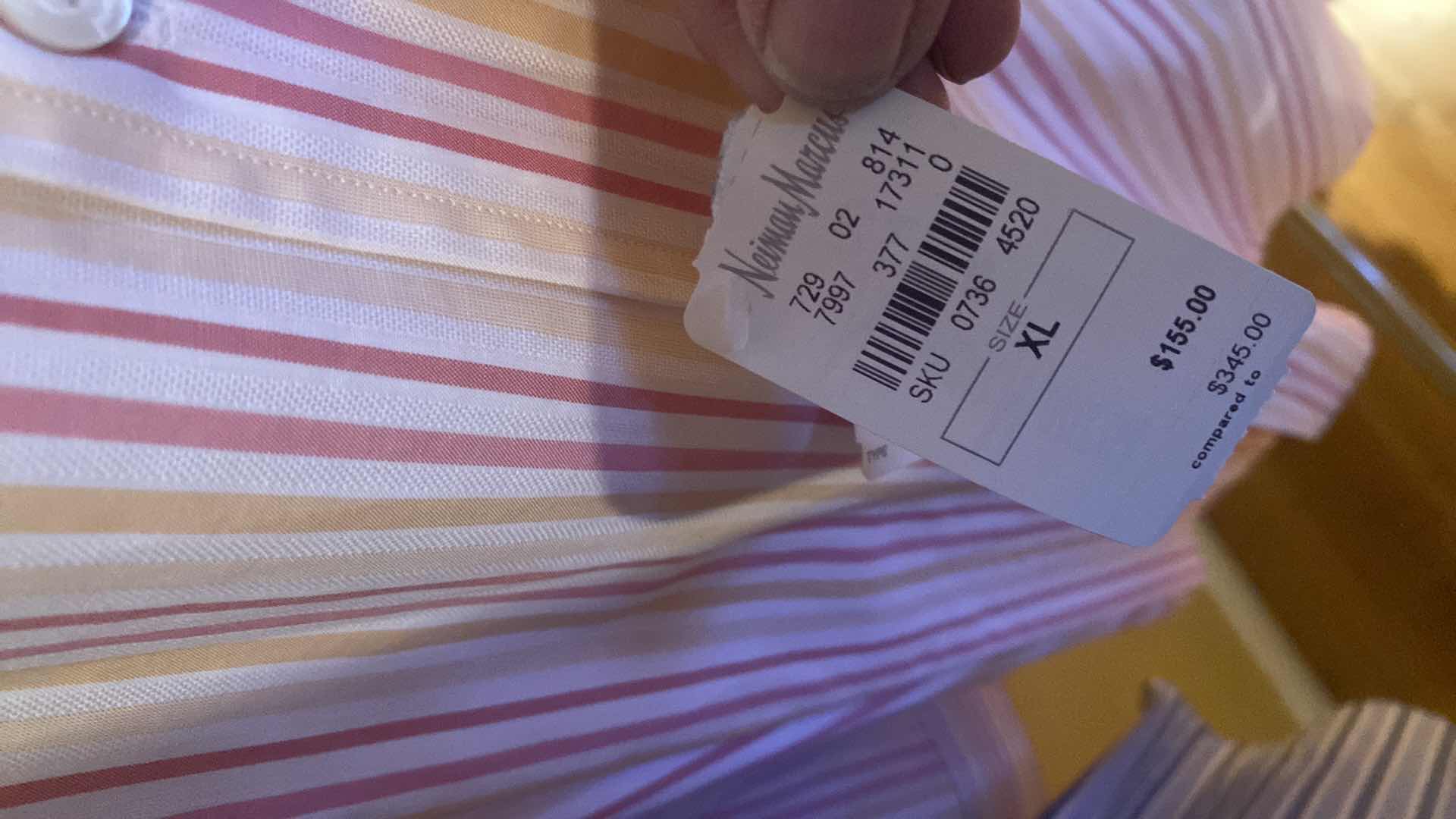 Photo 1 of 10 - DESIGNER DRESS SHIRTS SIZE X LARGE (SOME HAVE TAGS)