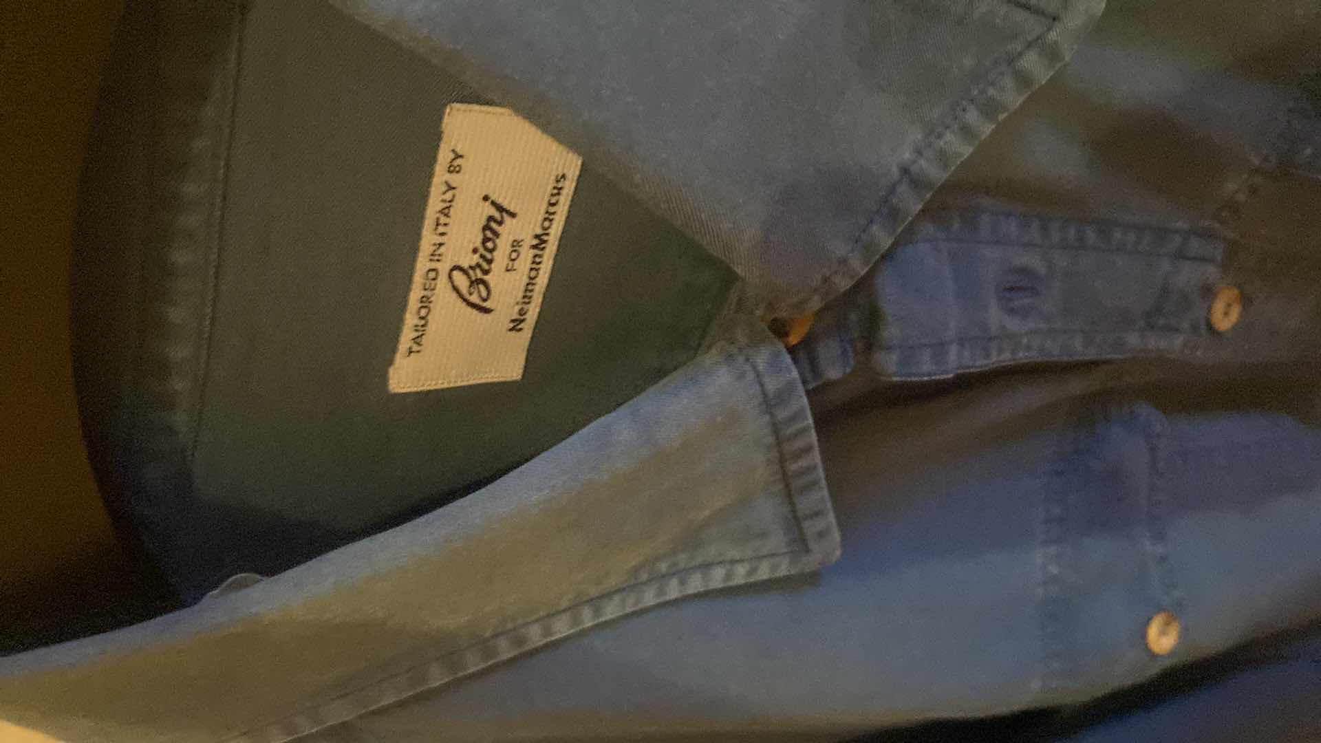 Photo 1 of 10 - DESIGNER DRESS SHIRTS SIZE X LARGE (SOME HAVE TAGS)