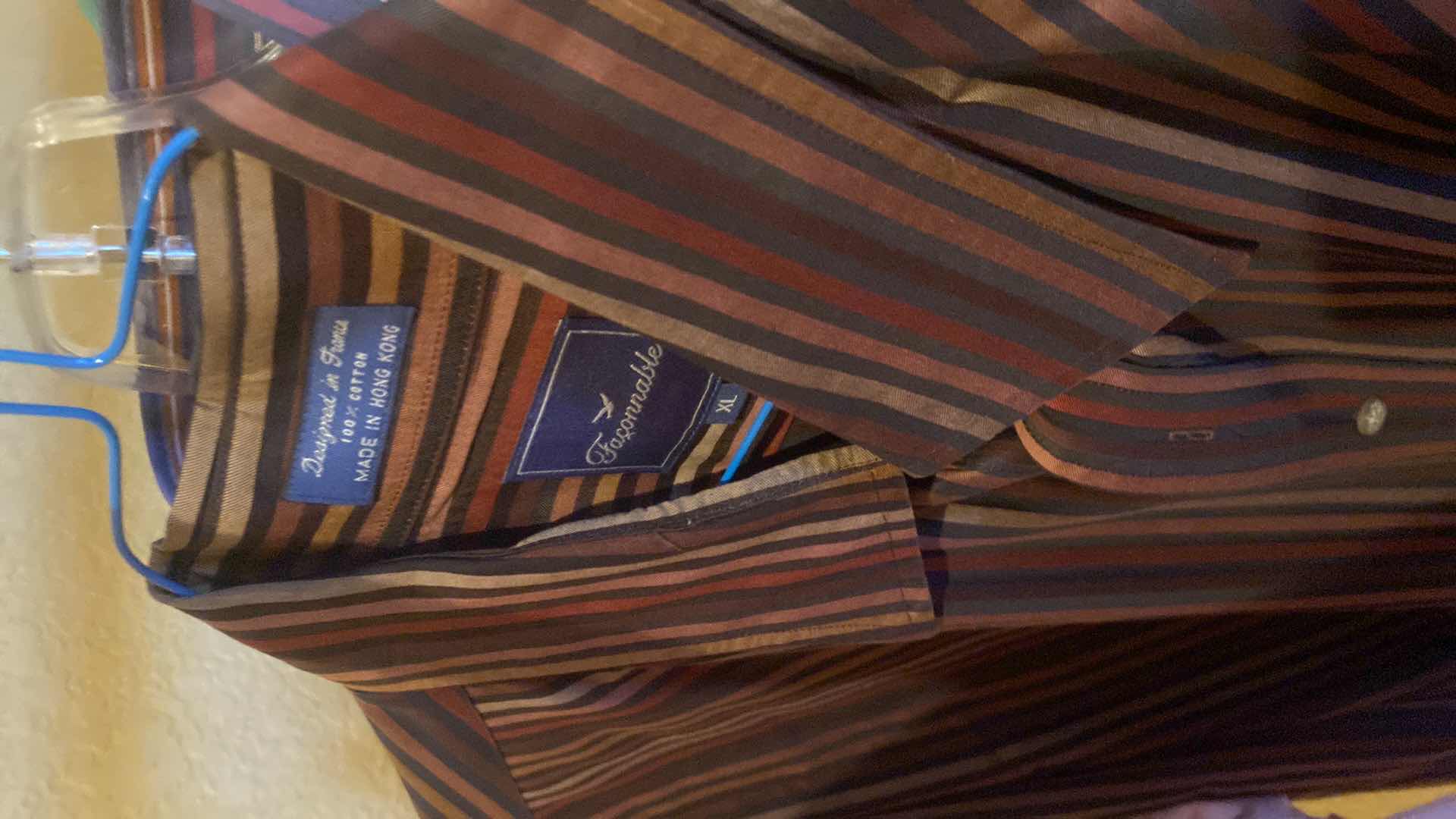 Photo 1 of 10 - DESIGNER DRESS SHIRTS SIZE X LARGE (SOME HAVE TAGS)