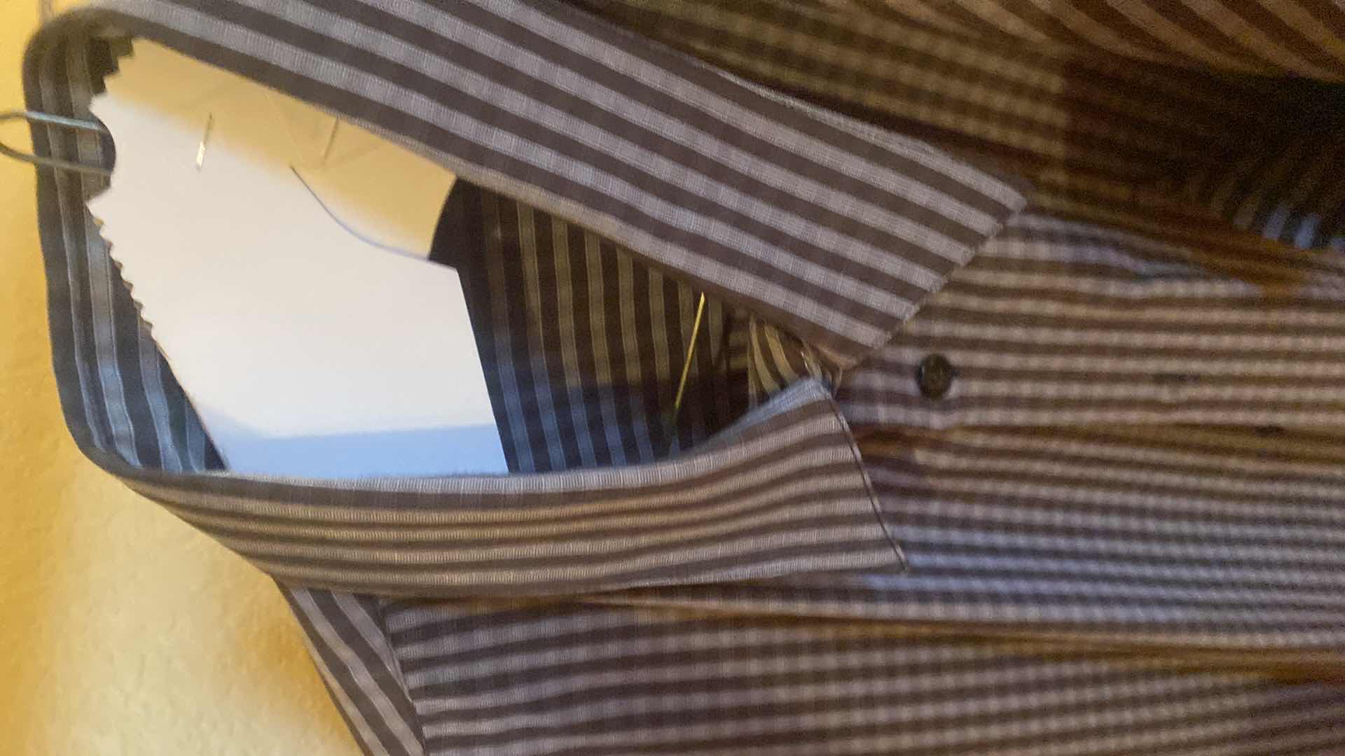 Photo 1 of 10 - DESIGNER DRESS SHIRTS SIZE X LARGE (SOME HAVE TAGS)