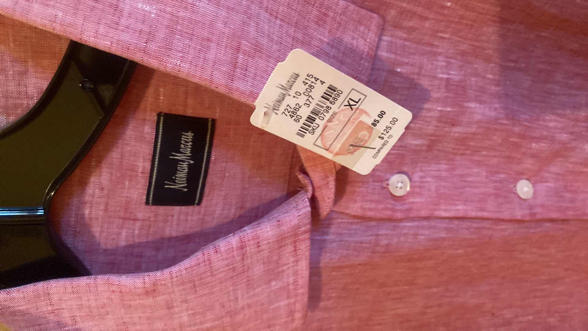 Photo 1 of 10 - DESIGNER DRESS SHIRTS SIZE X LARGE (SOME HAVE TAGS)