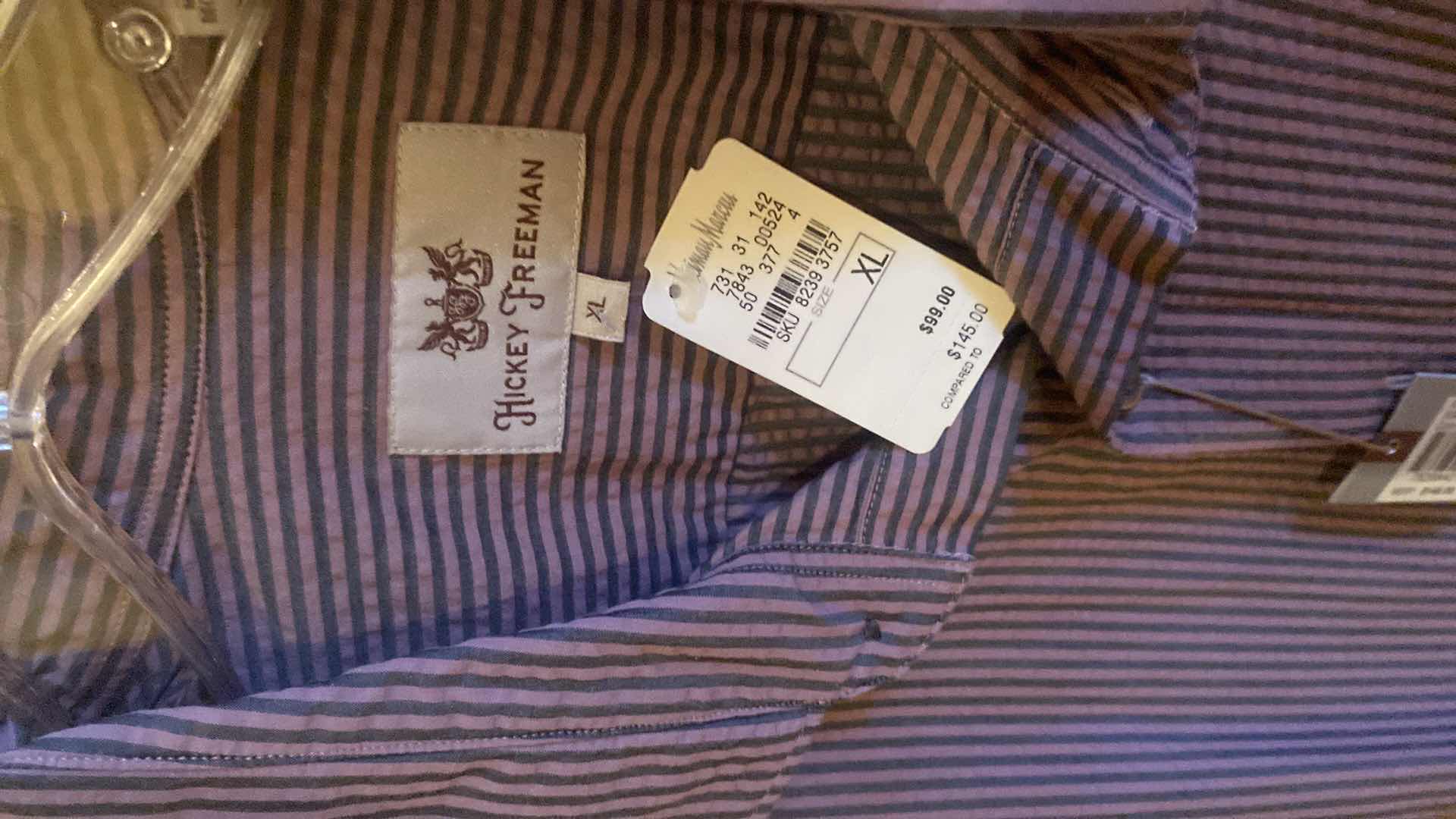 Photo 1 of 10 - DESIGNER DRESS SHIRTS SIZE X LARGE (SOME HAVE TAGS)