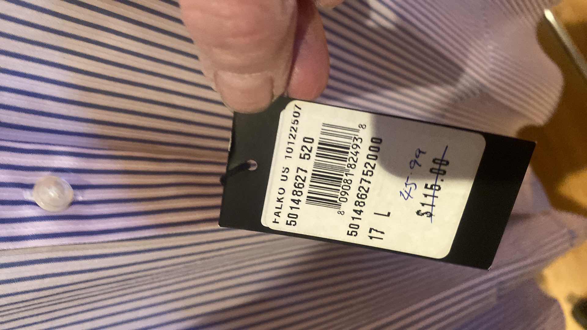 Photo 1 of 10 - DESIGNER DRESS SHIRTS SIZE LARGE (SOME HAVE TAGS)