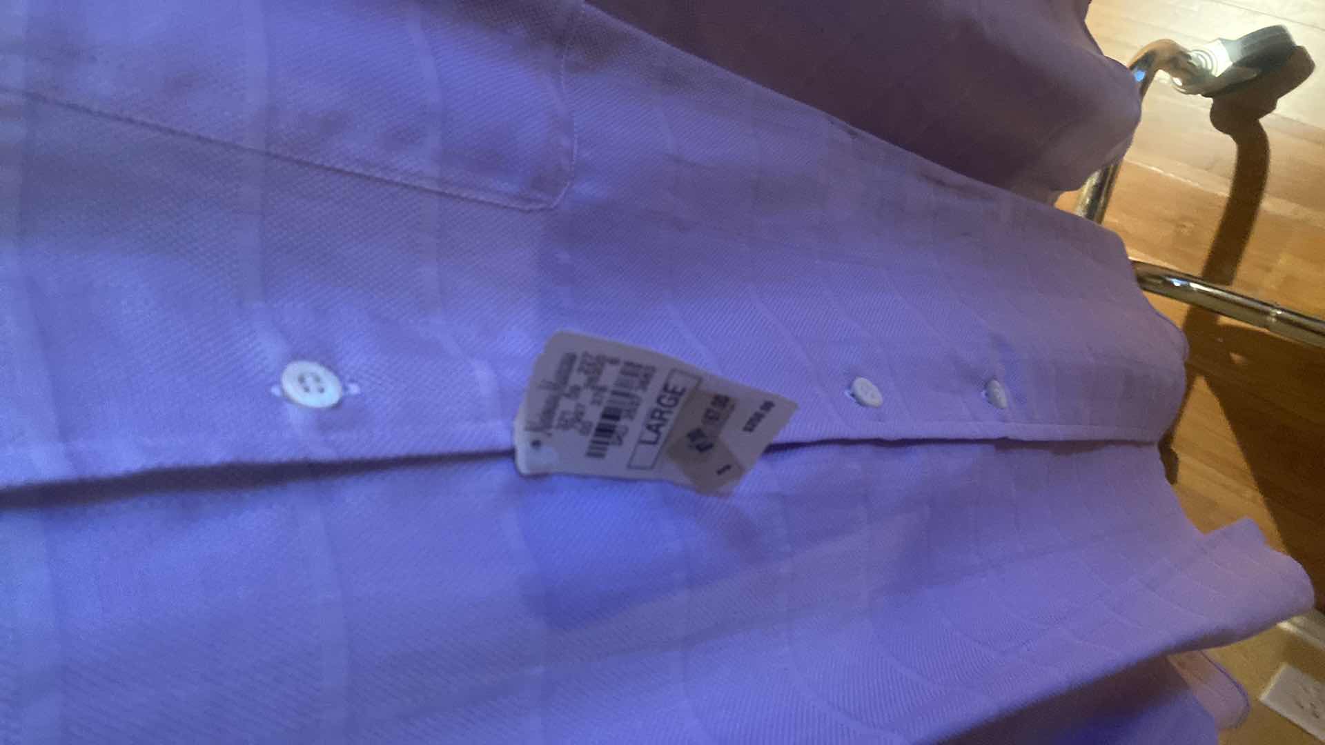 Photo 1 of 10 - DESIGNER DRESS SHIRTS SIZE LARGE (SOME HAVE TAGS)