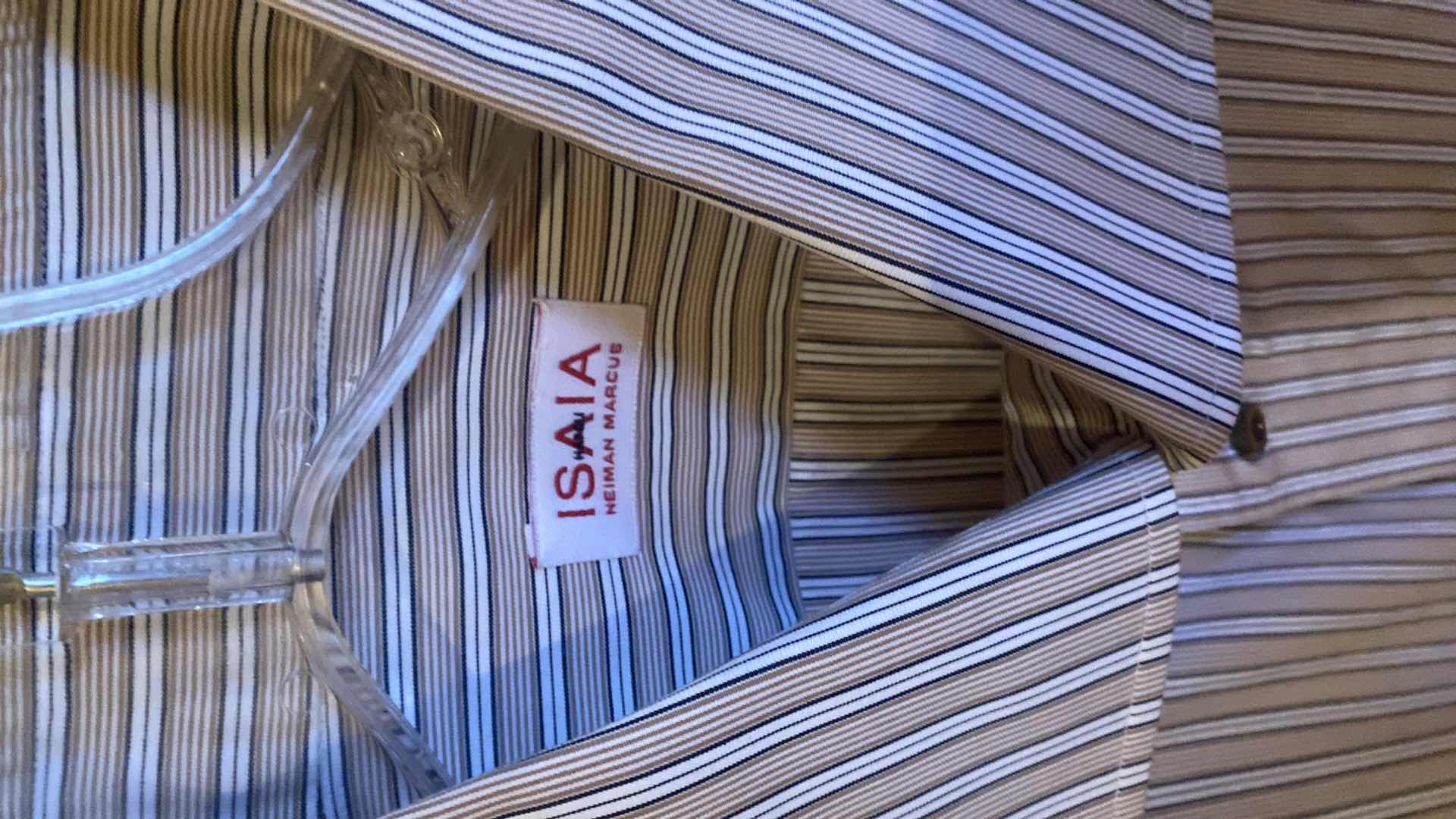 Photo 1 of 10 - DESIGNER DRESS SHIRTS SIZE LARGE (SOME HAVE TAGS)