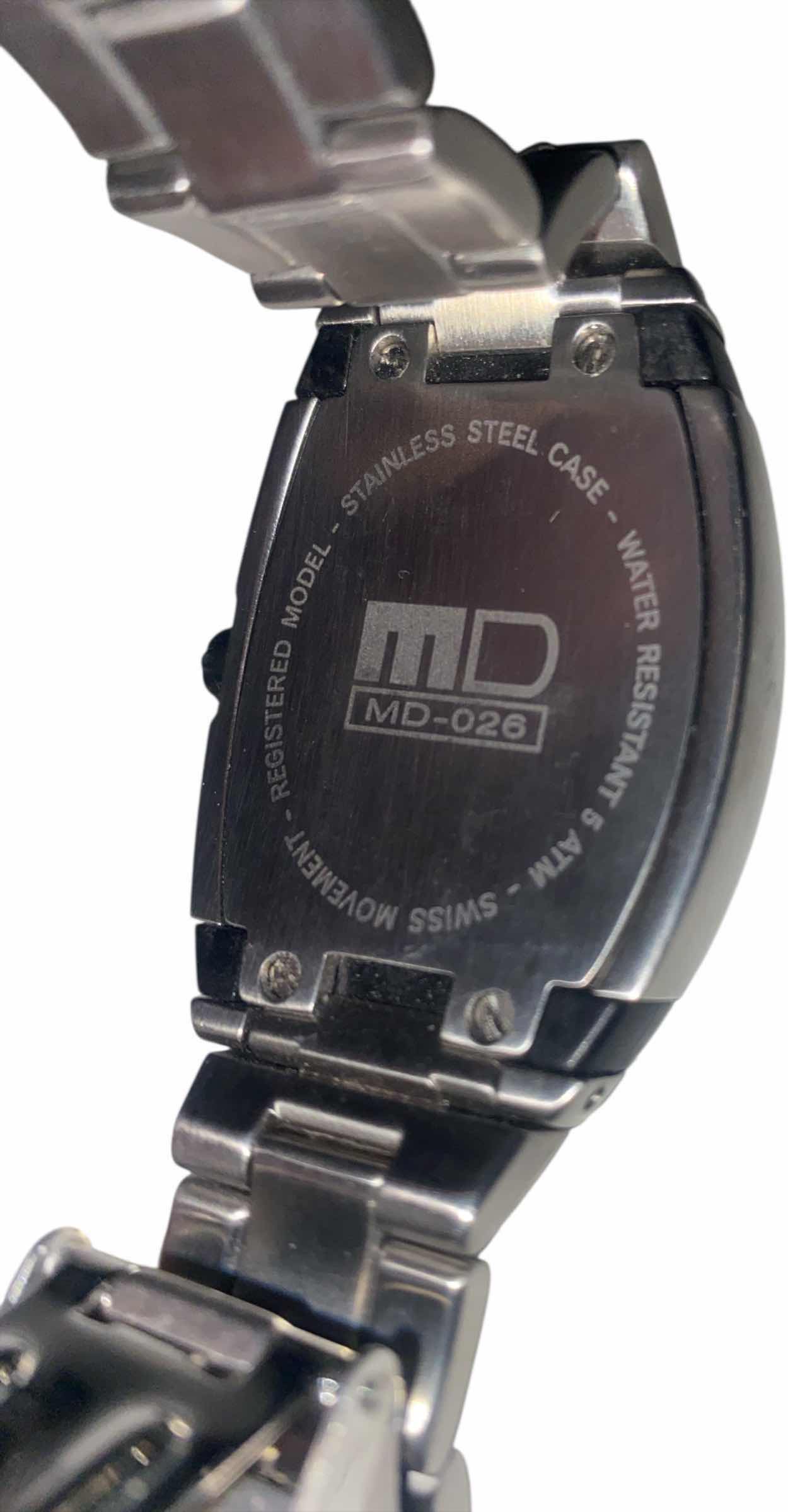 Photo 1 of MOMO DESIGN RACE WATCH STAINLESS STEEL MD-026