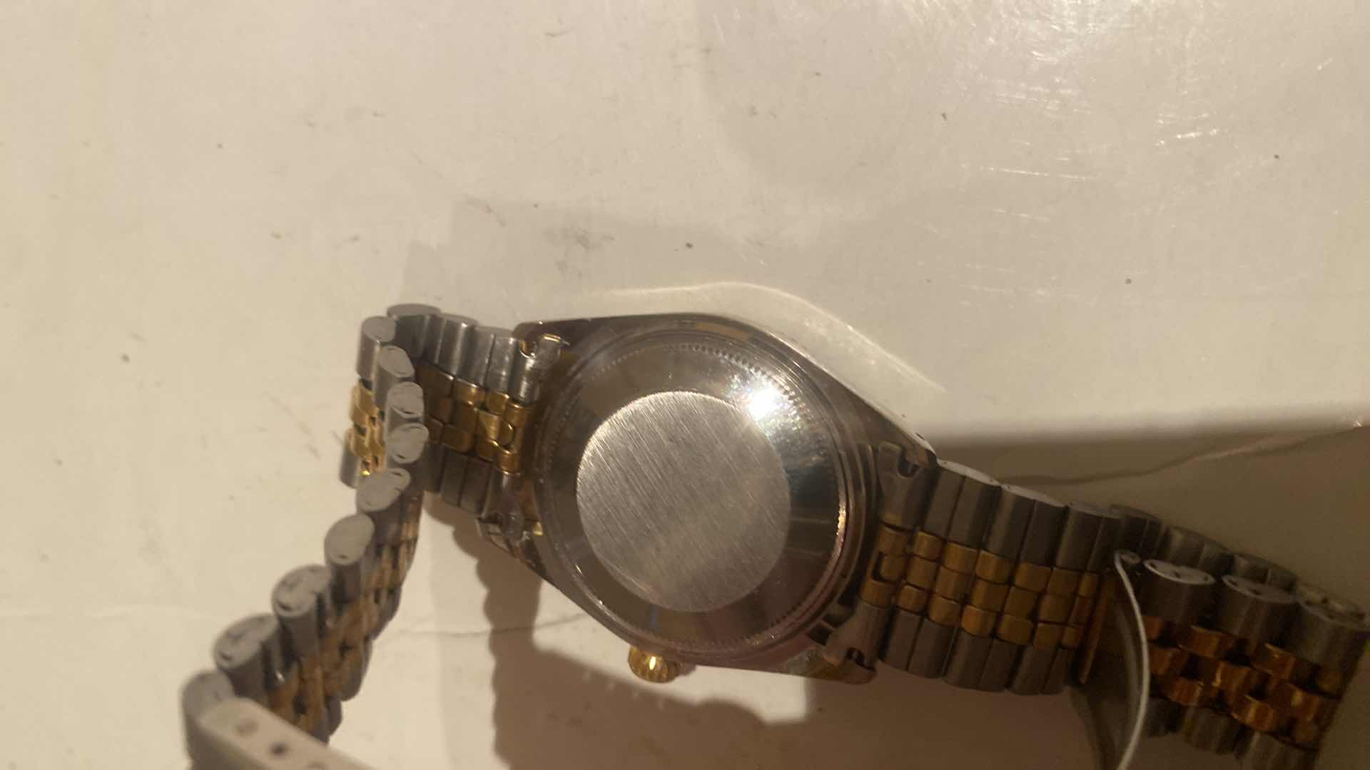 Photo 1 of REPLICA ROLEX GOLD TONE OYSTER QUARTZ DAY DATE