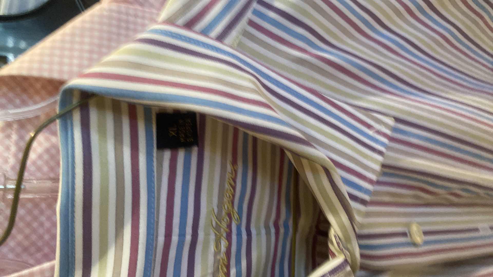Photo 1 of 10 - DESIGNER DRESS SHIRTS SIZE X LARGE (SOME HAVE TAGS)