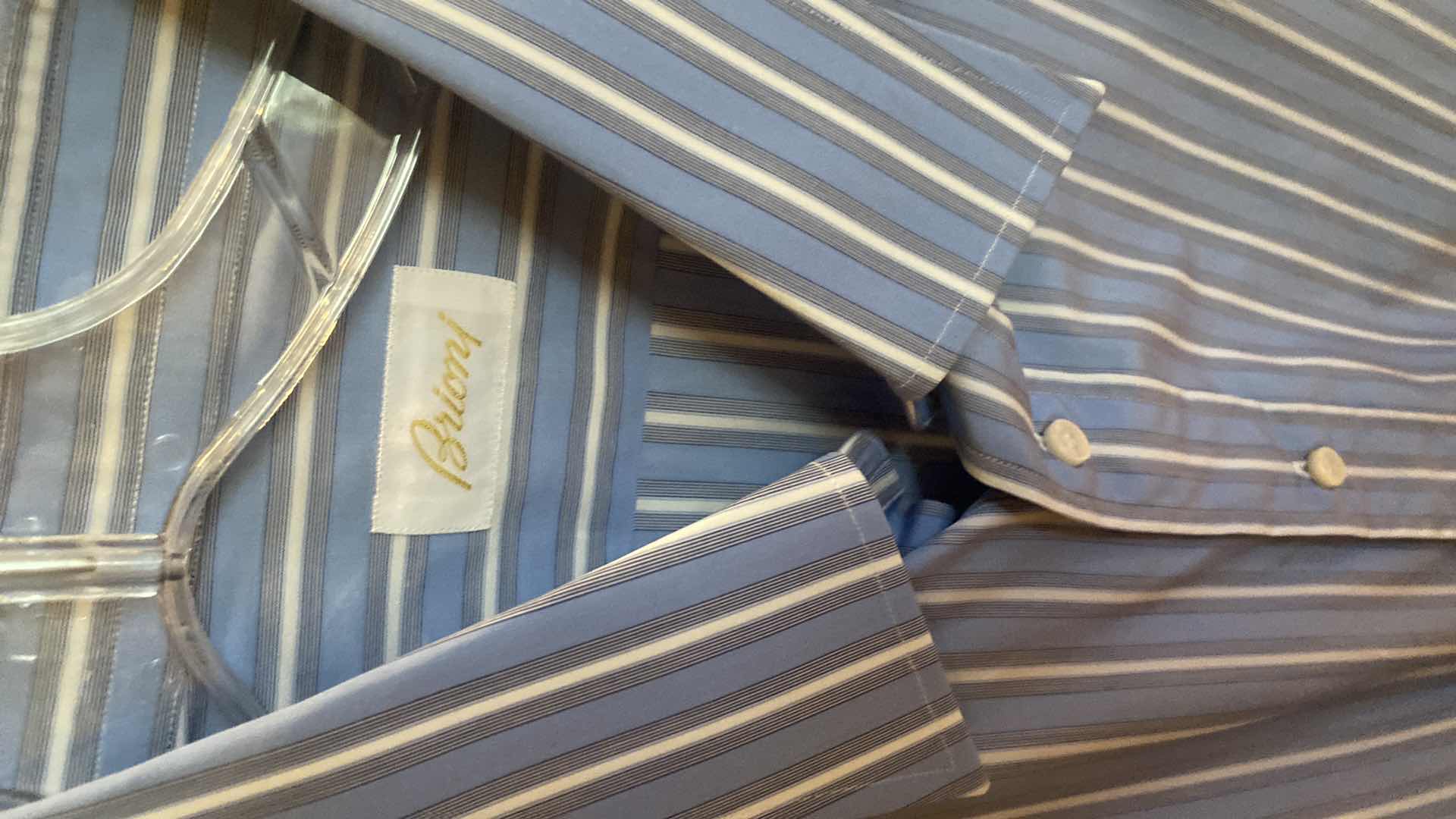 Photo 1 of 10 - DESIGNER DRESS SHIRTS SIZE LARGE (SOME HAVE TAGS)