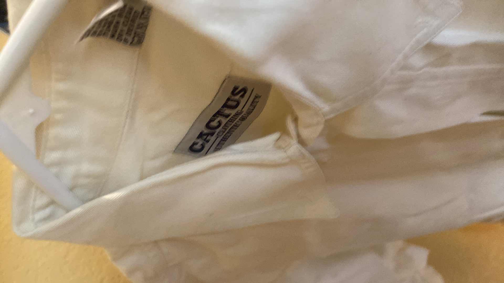 Photo 1 of 10 - DESIGNER DRESS SHIRTS SIZE LARGE (SOME HAVE TAGS)