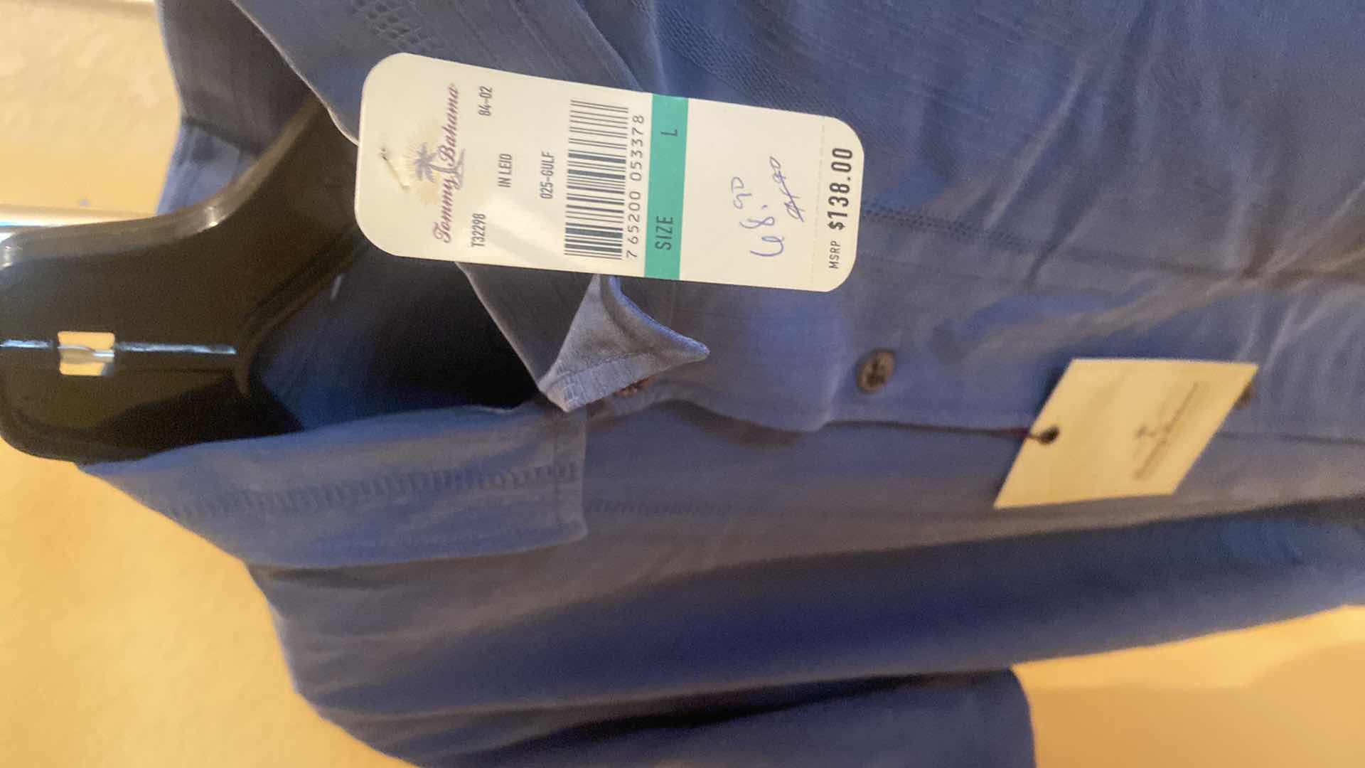 Photo 1 of 10 - DESIGNER DRESS SHIRTS SIZE LARGE (SOME HAVE TAGS)