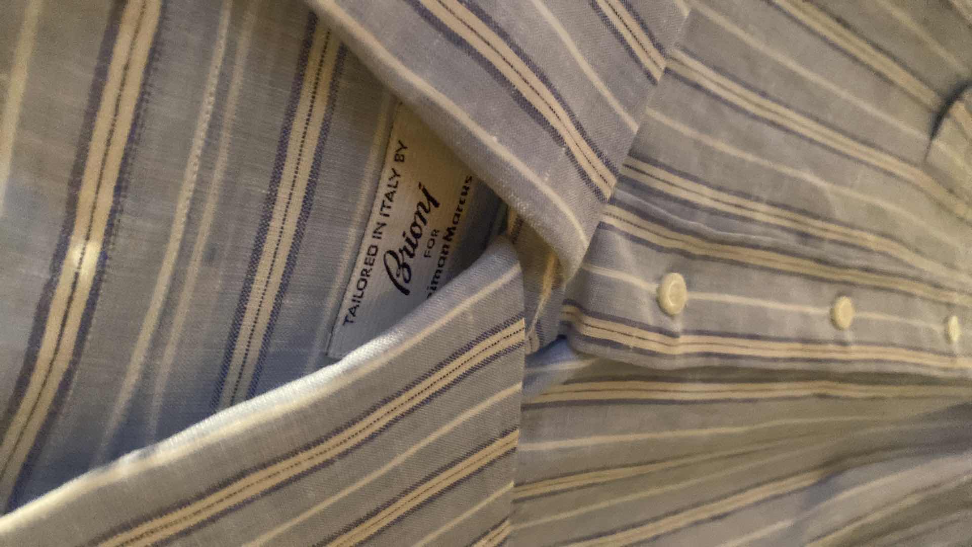 Photo 1 of 10 - DESIGNER DRESS SHIRTS SIZE 17, LARGE (SOME HAVE TAGS)