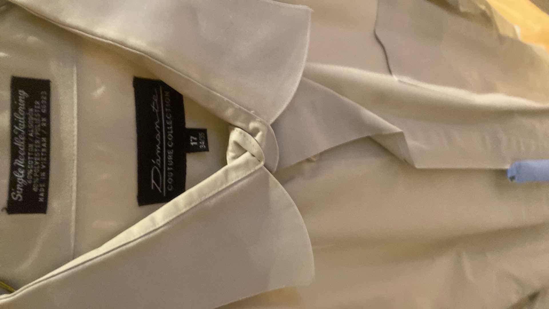 Photo 1 of 10 - DESIGNER DRESS SHIRTS SIZE 17, LARGE (SOME HAVE TAGS)