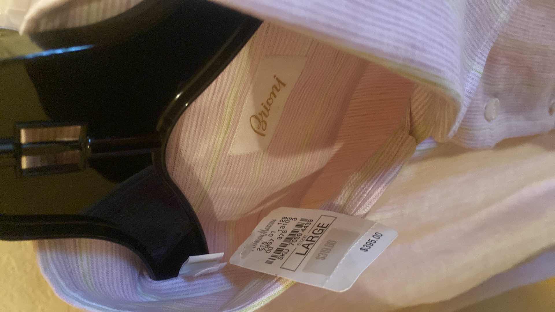 Photo 1 of 10 - DESIGNER DRESS SHIRTS SIZE 17, LARGE (SOME HAVE TAGS)