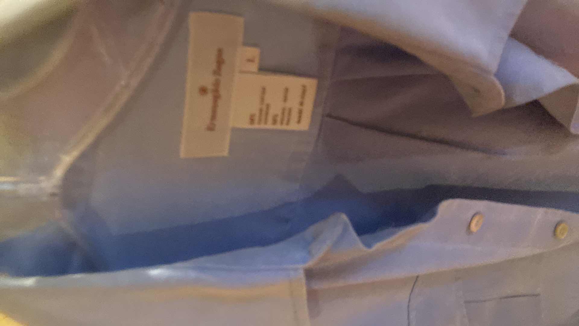 Photo 1 of 10 - DESIGNER DRESS SHIRTS SIZE 17, LARGE (SOME HAVE TAGS)