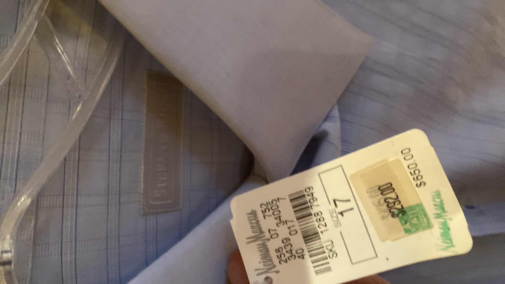 Photo 1 of 10 - DESIGNER DRESS SHIRTS SIZE 17, LARGE (SOME HAVE TAGS)