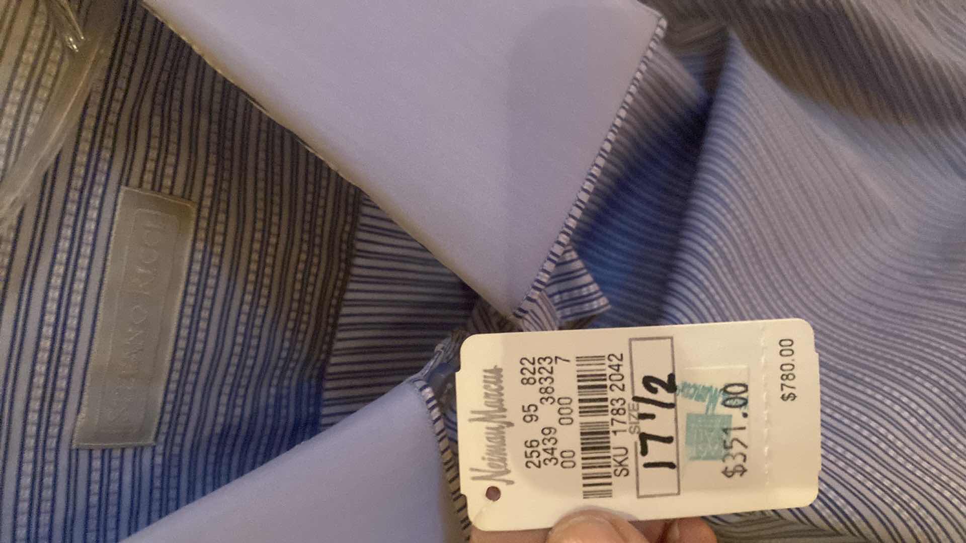 Photo 1 of 10 - DESIGNER DRESS SHIRTS SIZE 17, LARGE (SOME HAVE TAGS)