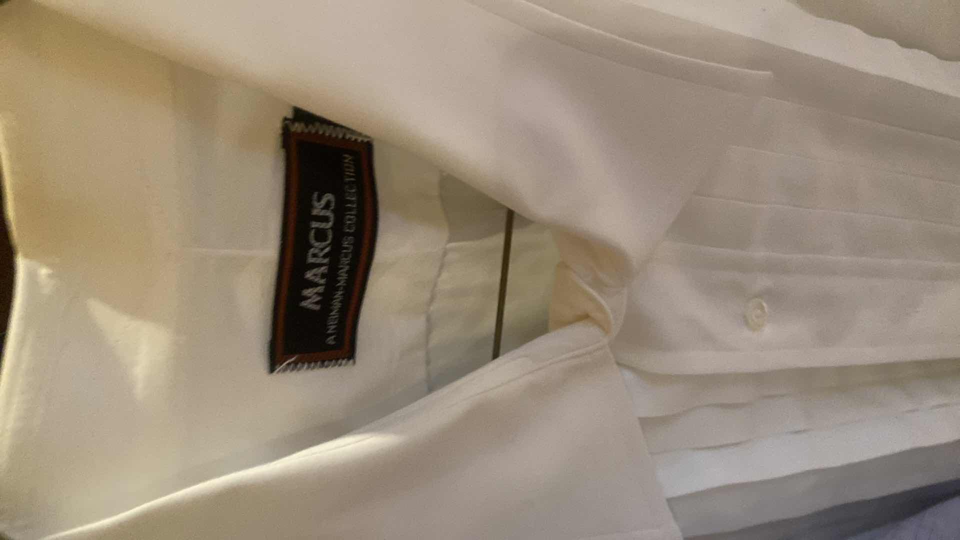 Photo 1 of 10 - DESIGNER DRESS SHIRTS SIZE 17, LARGE (SOME HAVE TAGS)