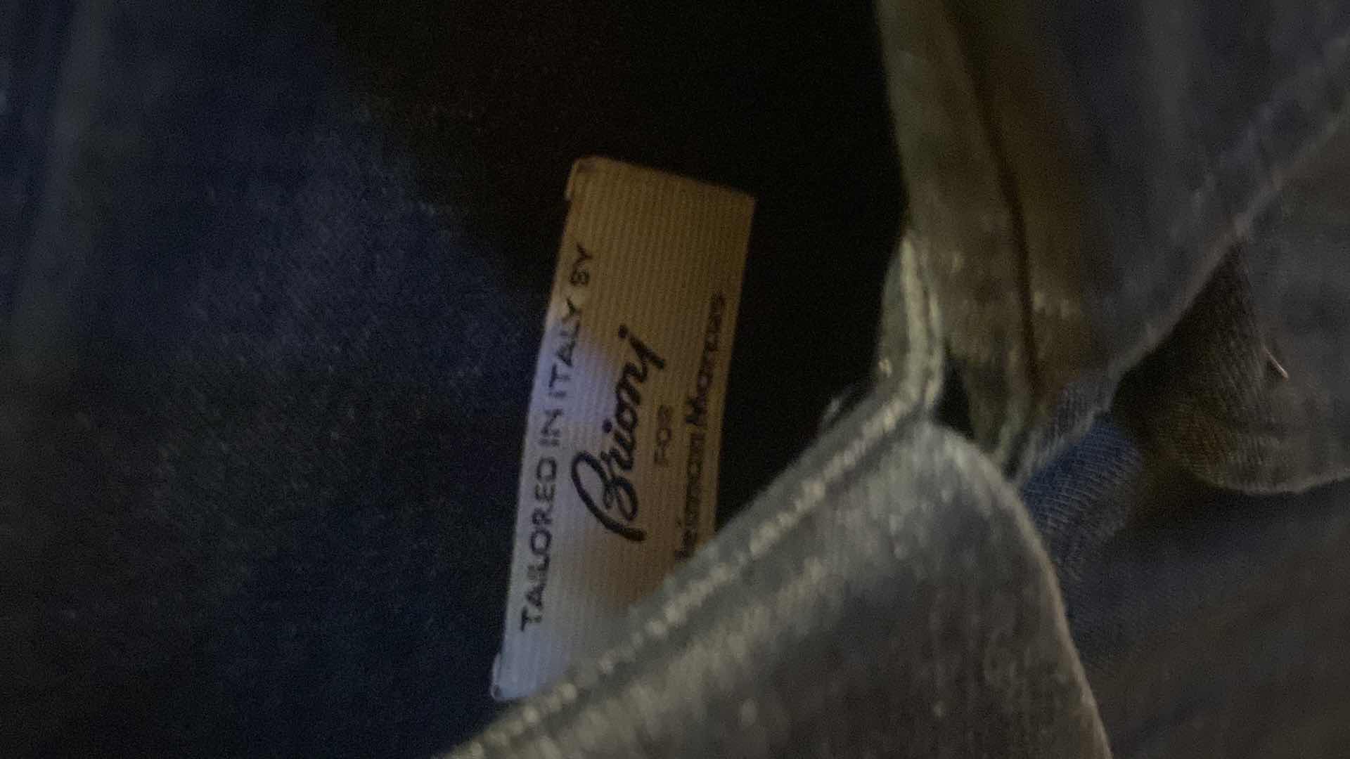 Photo 1 of 10- DESIGNER LONG SLEEVE DRESS SHIRTS SIZE 17, 17 1/2 & X LARGE (SOME WITH TAGS)