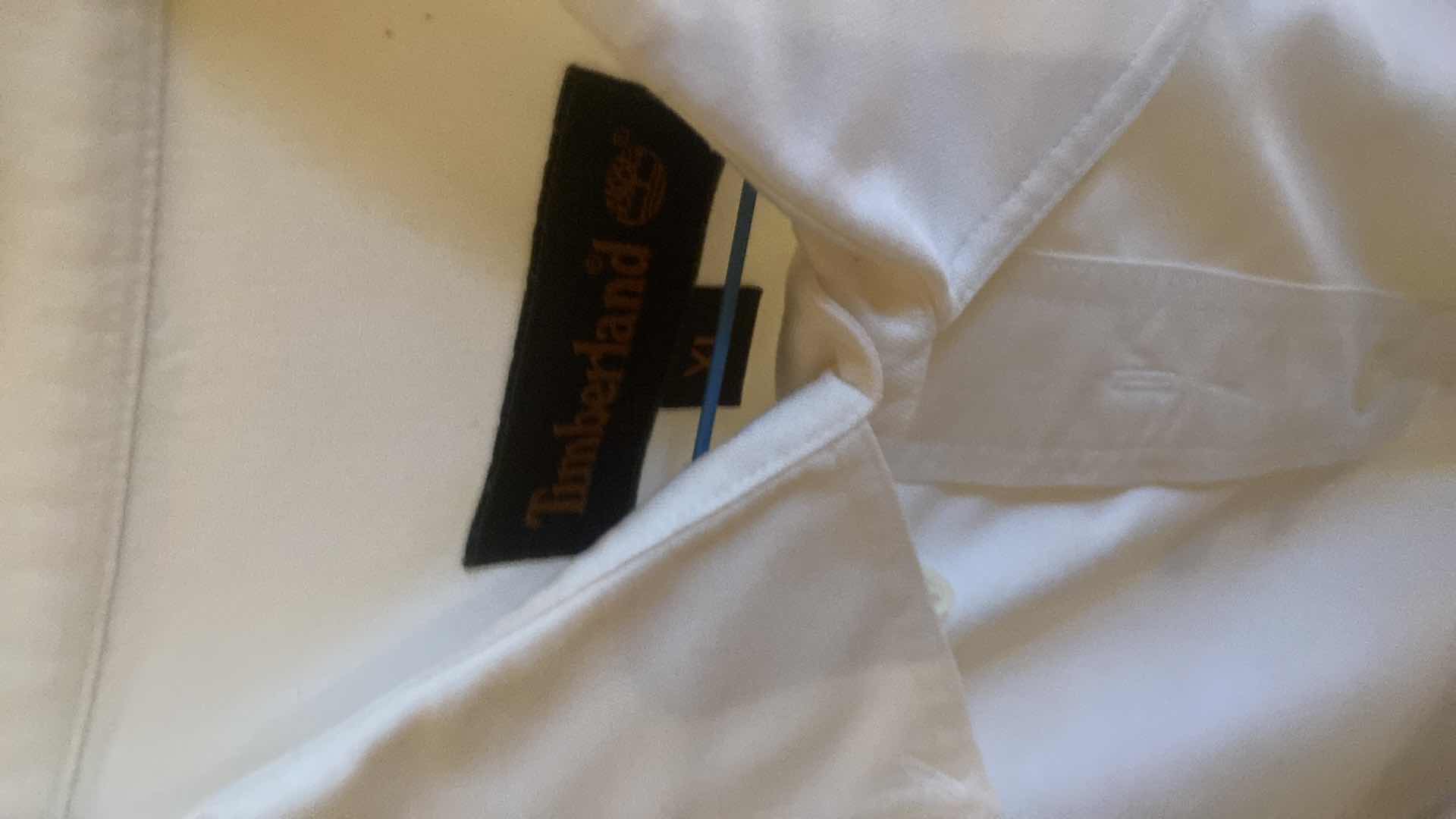 Photo 1 of 10- DESIGNER LONG SLEEVE DRESS SHIRTS SIZE 17, 17 1/2 & X LARGE (SOME WITH TAGS)