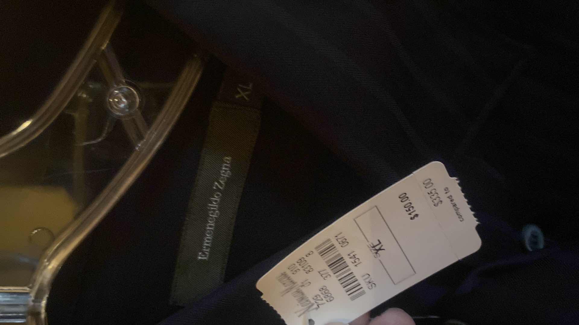 Photo 1 of 10- DESIGNER LONG SLEEVE DRESS SHIRTS SIZE 17, 17 1/2 & X LARGE (SOME WITH TAGS)