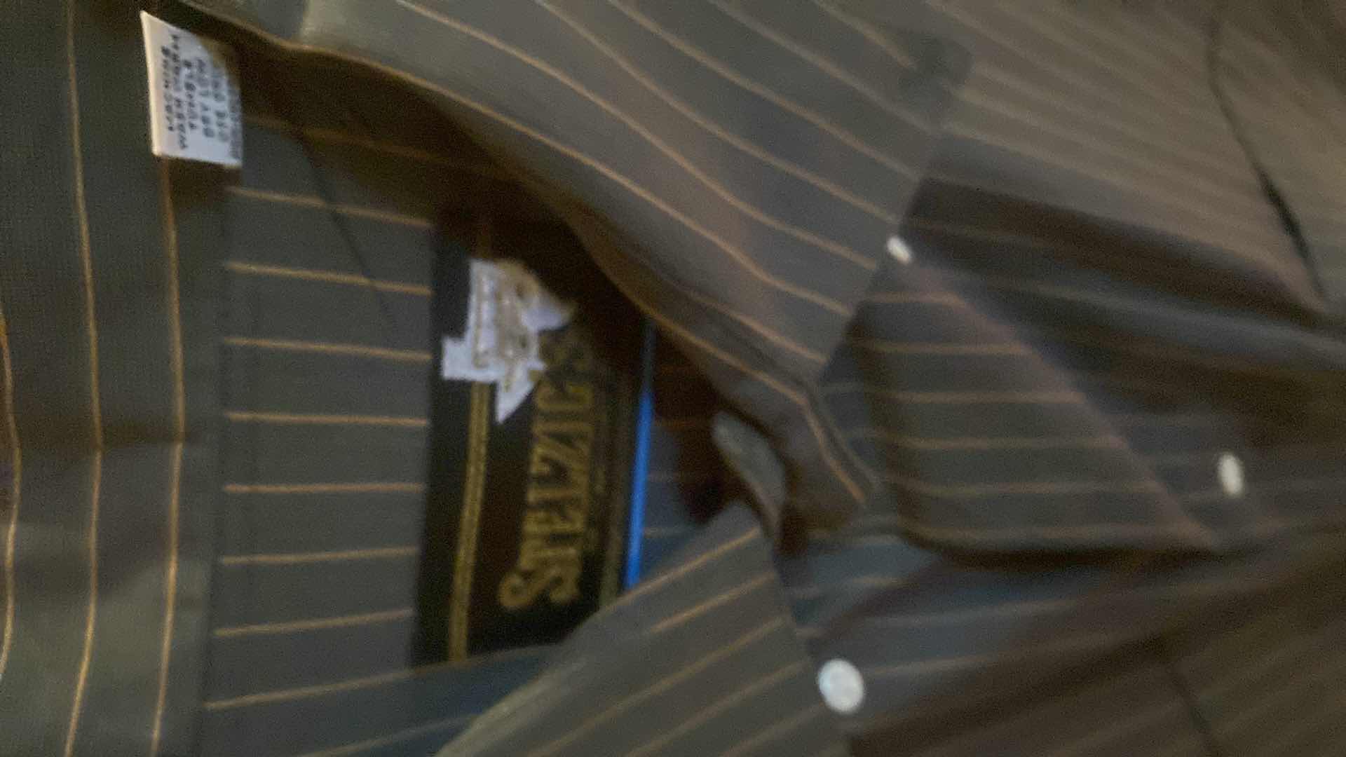 Photo 1 of 10 - DESIGNER LONG SLEEVE DRESS SHIRTS SIZE 17, 17 1/2 & X LARGE (SOME WITH TAGS)