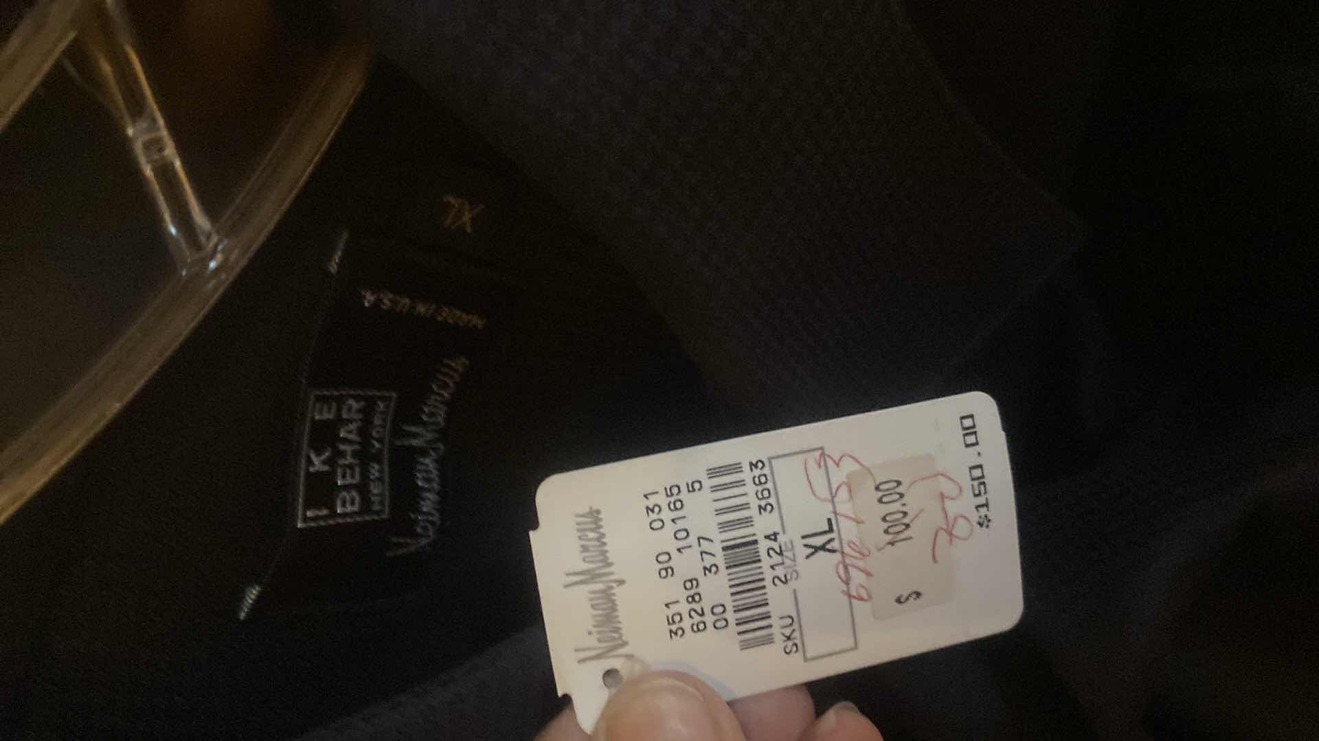 Photo 1 of 10 - DESIGNER LONG SLEEVE DRESS SHIRTS SIZE 17, 17 1/2 & X LARGE (SOME WITH TAGS)