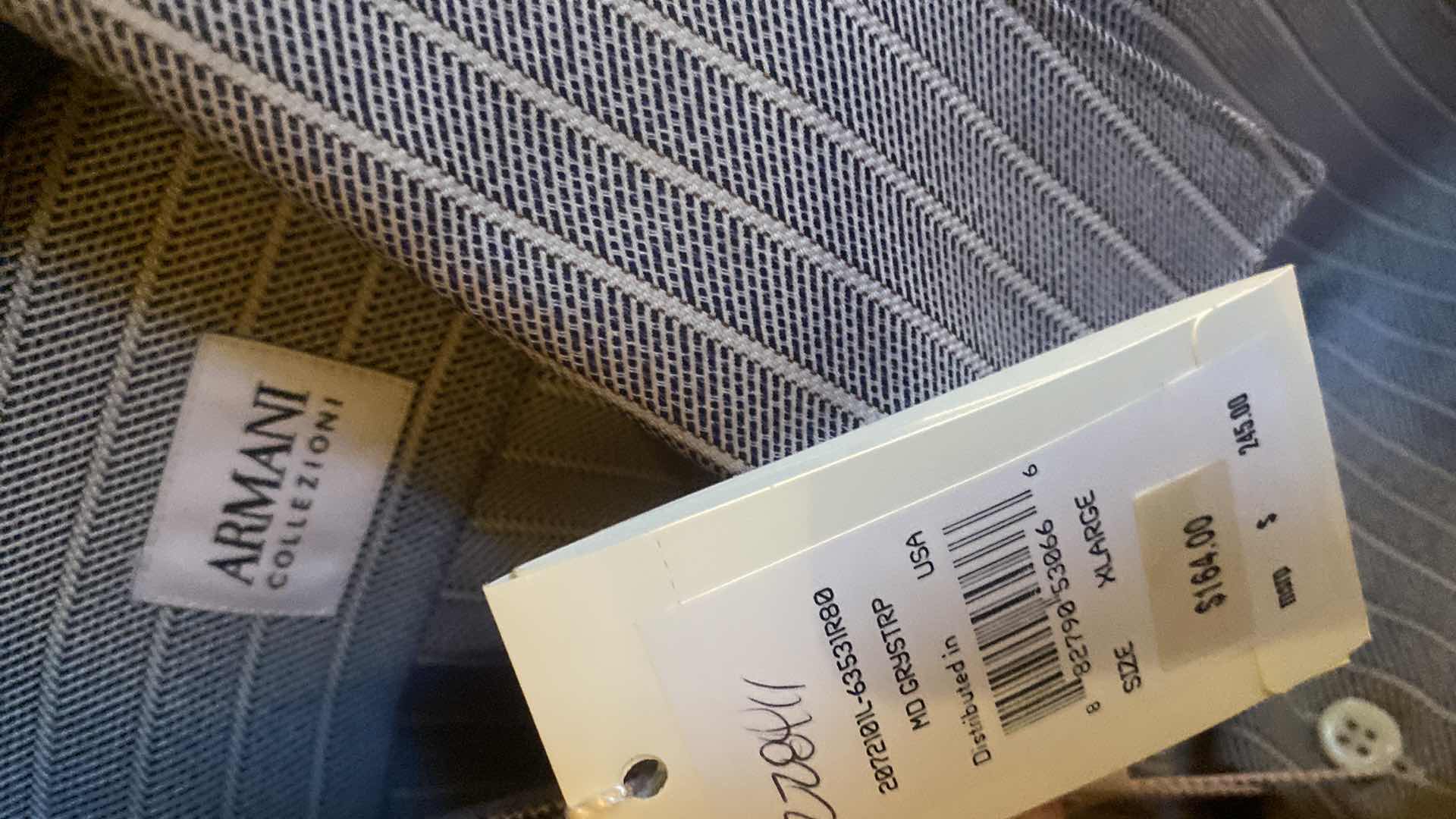 Photo 1 of 10 - DESIGNER LONG SLEEVE DRESS SHIRTS SIZE 17, 17 1/2 & X LARGE (SOME WITH TAGS)