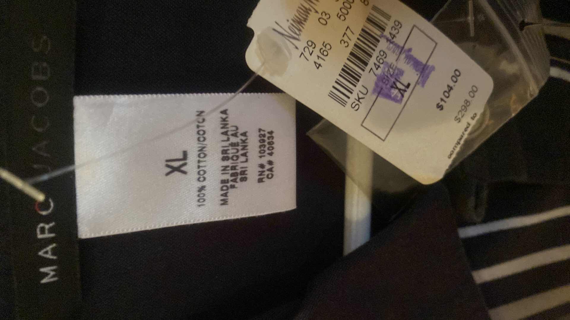 Photo 1 of 10- DESIGNER SHORT SLEEVE DRESS SHIRTS SIZE 17, 17 1/2 & X LARGE (SOME WITH TAGS)
