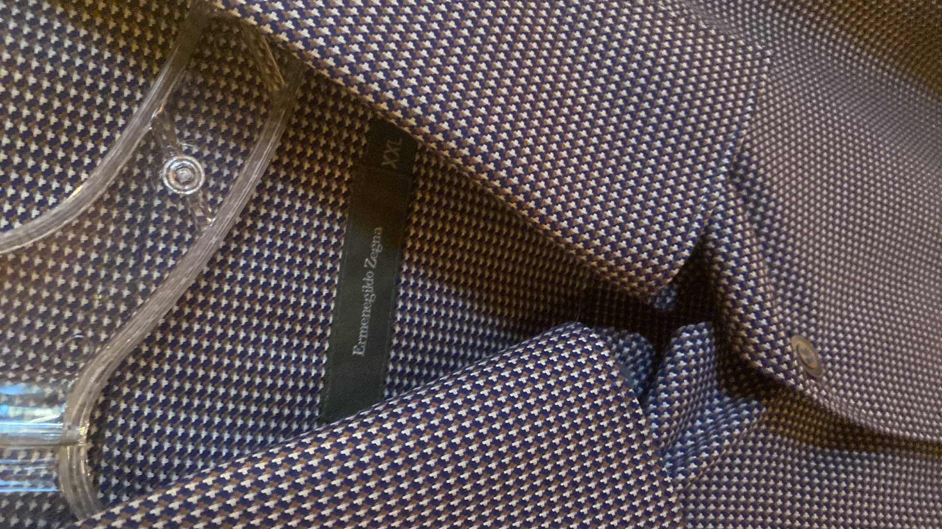 Photo 1 of 10- DESIGNER LONG SLEEVE DRESS SHIRTS SIZE 18 & X X LARGE (SOME WITH TAGS)