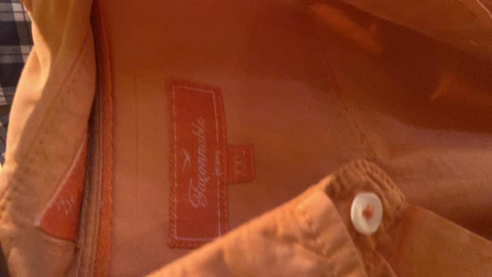 Photo 1 of 10- DESIGNER LONG SLEEVE DRESS SHIRTS SIZE 18 & X X LARGE (SOME WITH TAGS)