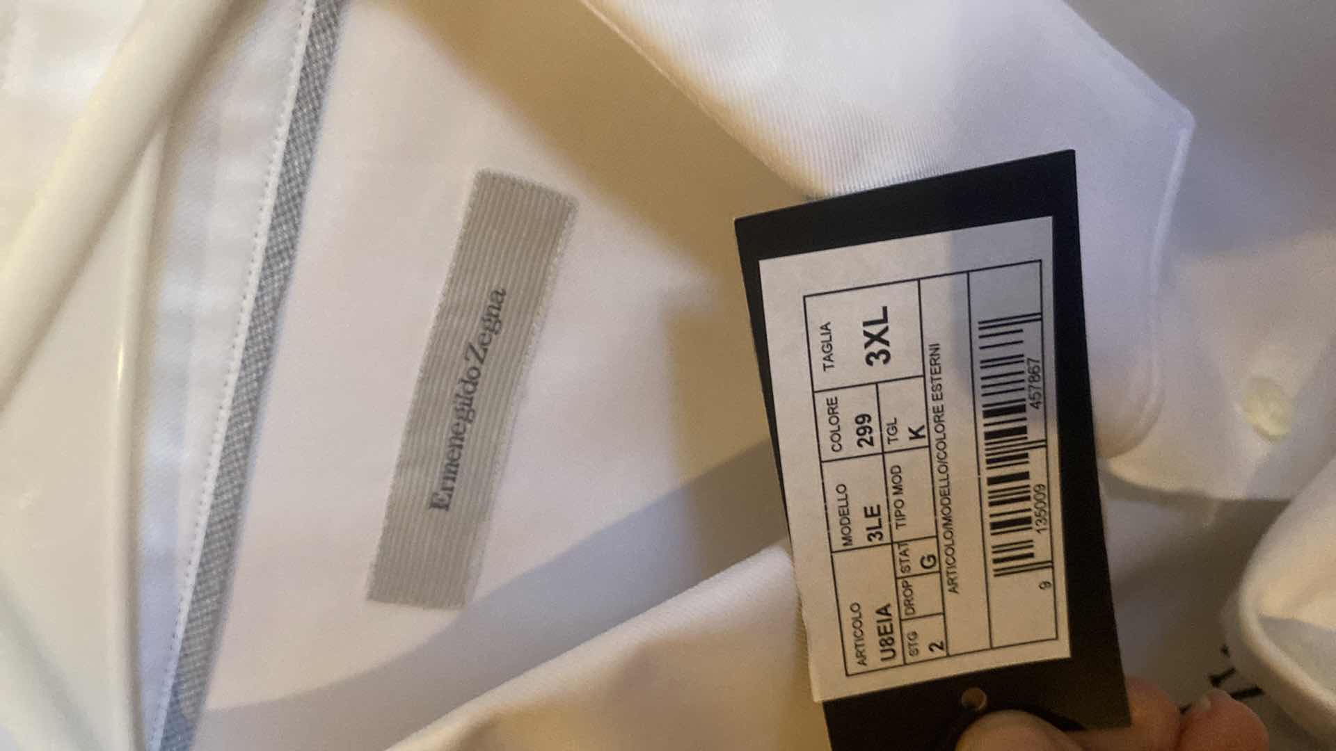 Photo 1 of 10- DESIGNER LONG SLEEVE DRESS SHIRTS SIZE 18 & X X LARGE (SOME WITH TAGS)