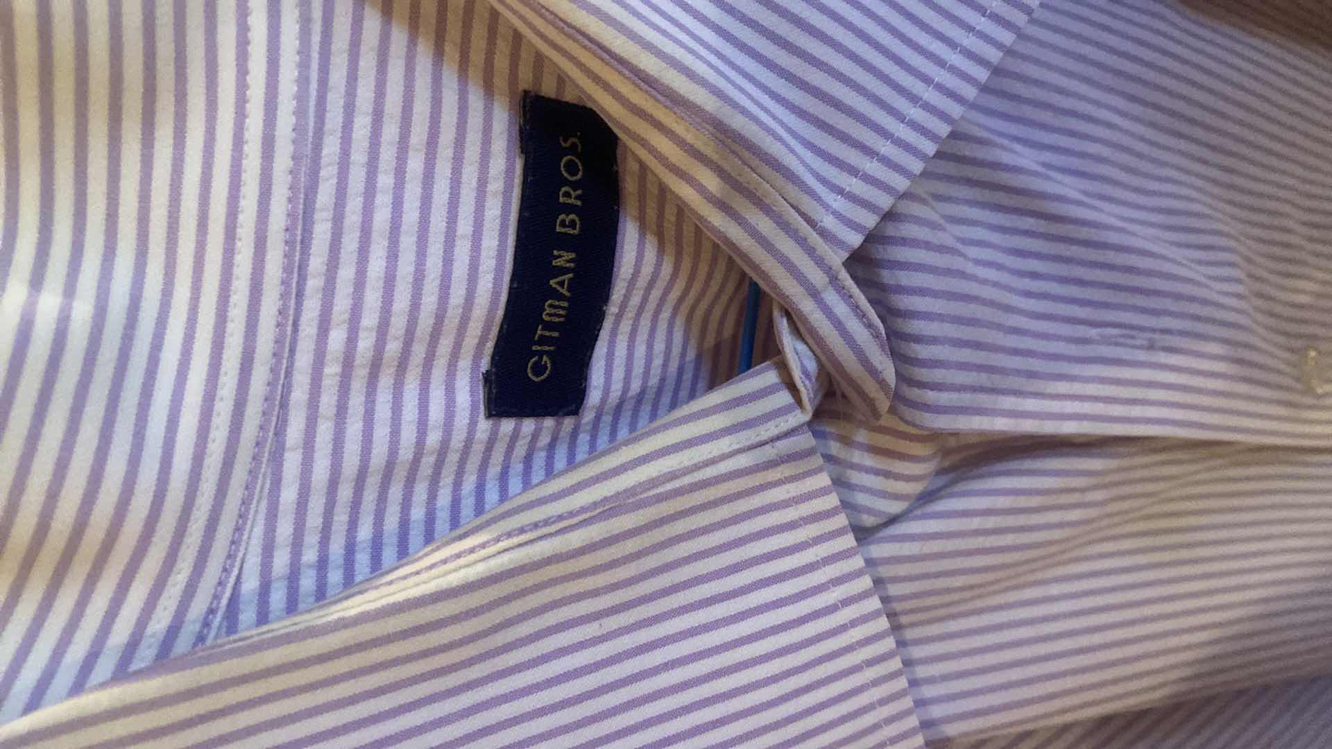 Photo 1 of 10- DESIGNER SHORT SLEEVE DRESS SHIRTS SIZE 17, 17 1/2 & X LARGE (SOME WITH TAGS)