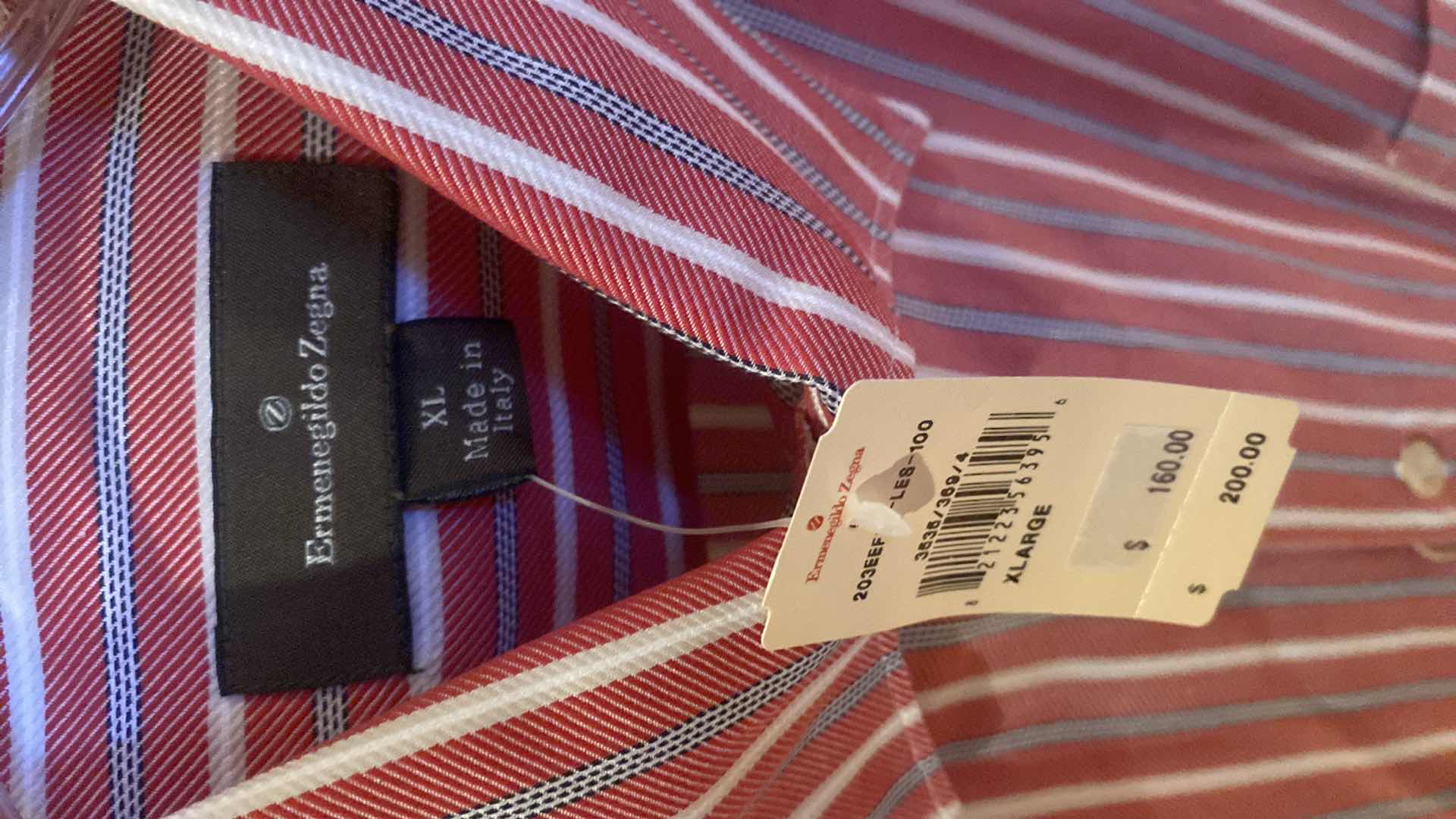 Photo 1 of 10- DESIGNER SHORT SLEEVE DRESS SHIRTS SIZE 17, 17 1/2 & X LARGE (SOME WITH TAGS)