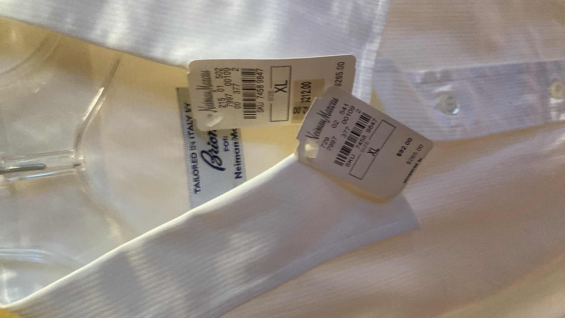 Photo 1 of 8 - DESIGNER LONG SLEEVE DRESS SHIRTS SIZE 17, 17 1/2 & X LARGE (SOME WITH TAGS)