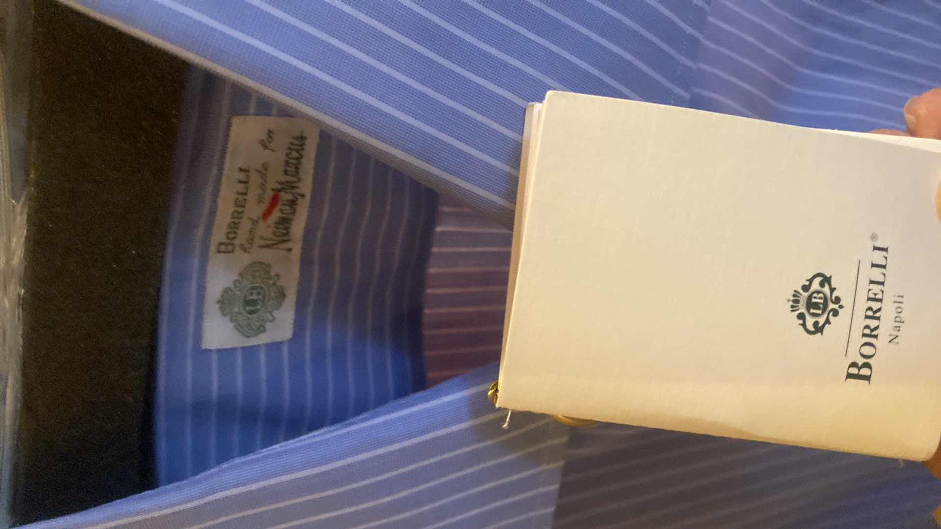 Photo 1 of 8 - DESIGNER LONG SLEEVE DRESS SHIRTS SIZE 17, 17 1/2 & X LARGE (SOME WITH TAGS)