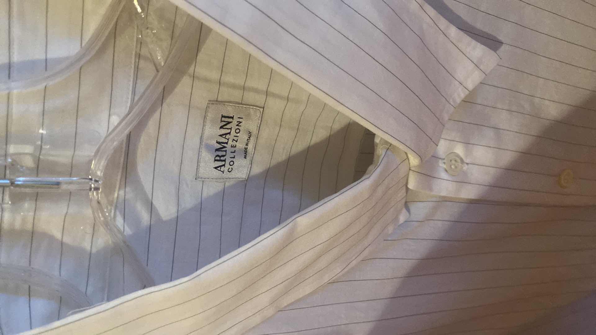 Photo 1 of 10 - DESIGNER LONG SLEEVE DRESS SHIRTS SIZE 18 & XXLARGE (SOME WITH TAGS)