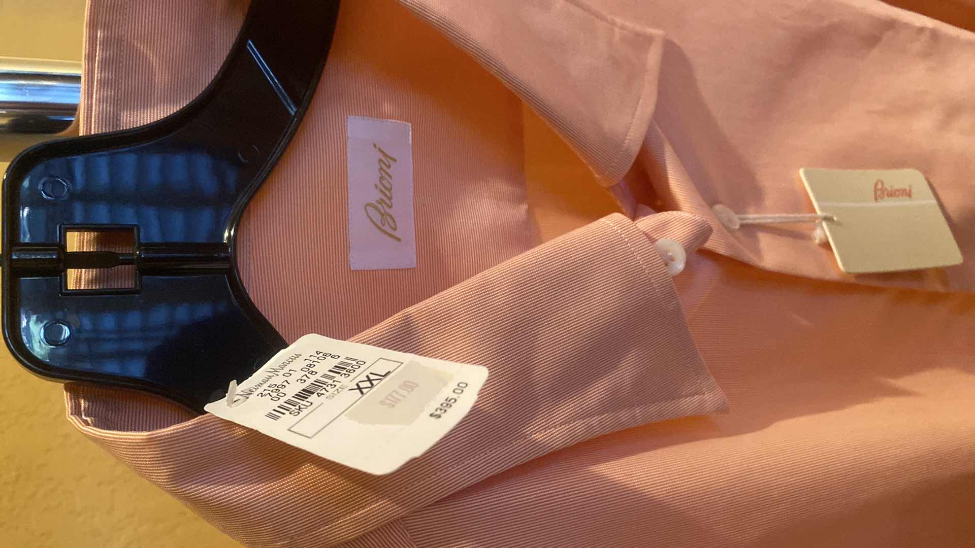 Photo 1 of 10 - DESIGNER LONG SLEEVE DRESS SHIRTS SIZE 18 & XXLARGE (SOME WITH TAGS)