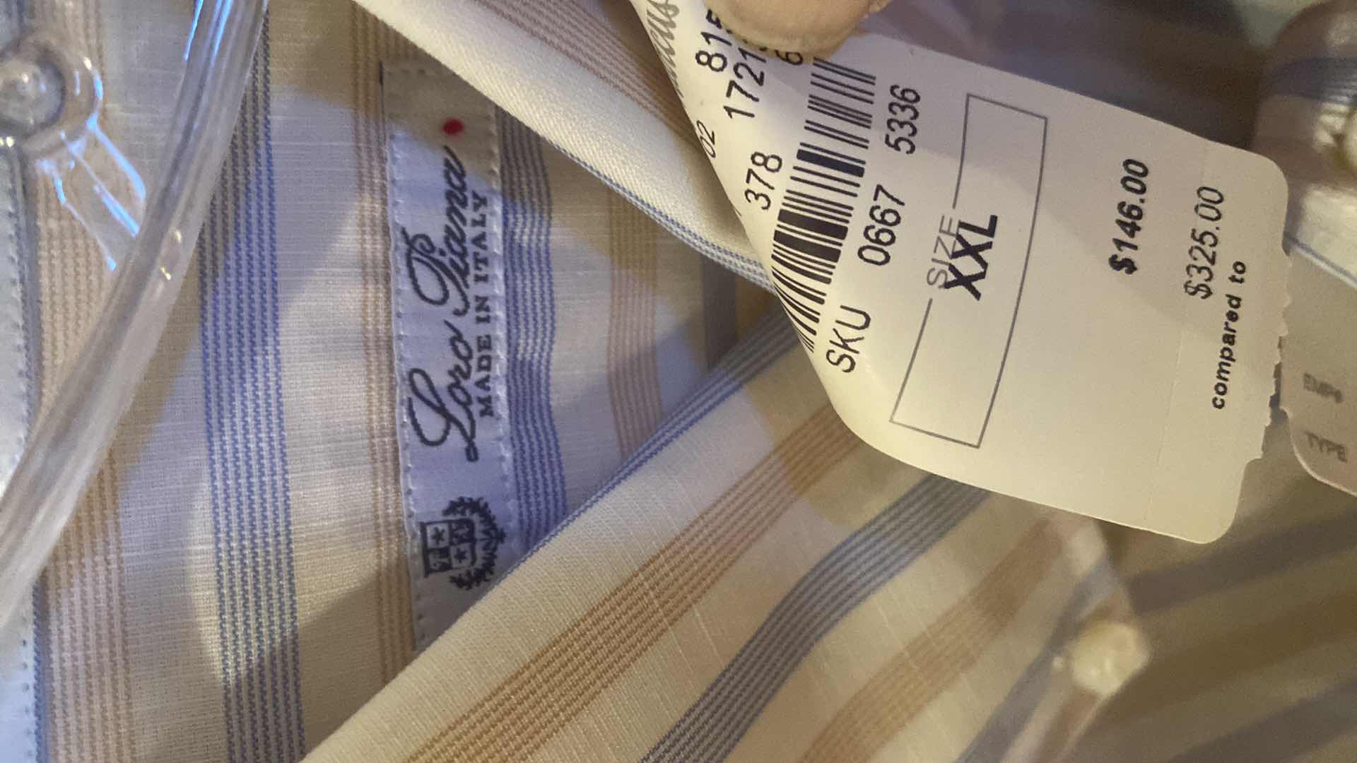 Photo 1 of 10 - DESIGNER LONG SLEEVE DRESS SHIRTS SIZE 18 & XXLARGE (SOME WITH TAGS)