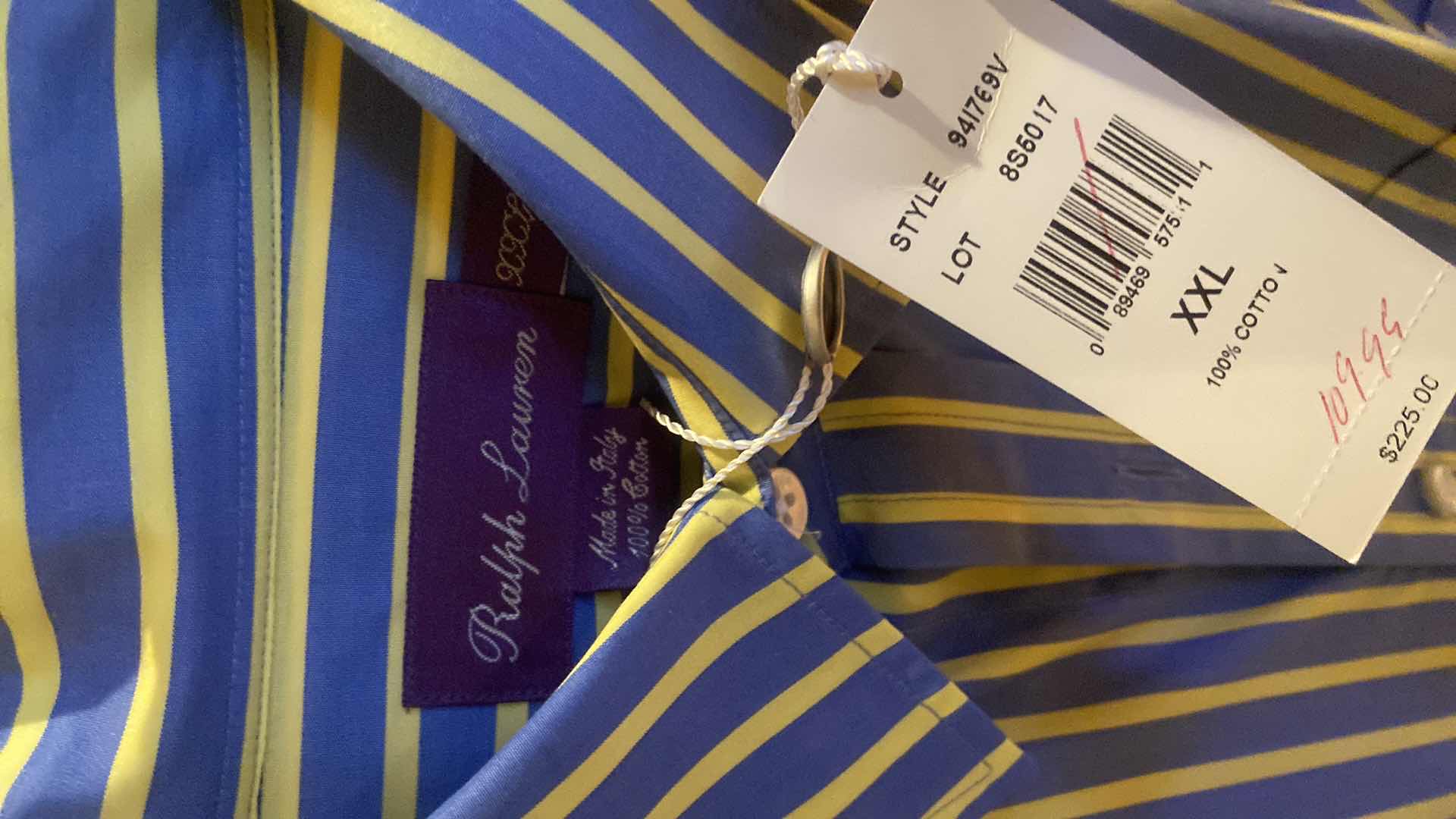 Photo 1 of 10 - DESIGNER LONG SLEEVE DRESS SHIRTS SIZE 18 & XXLARGE (SOME WITH TAGS)