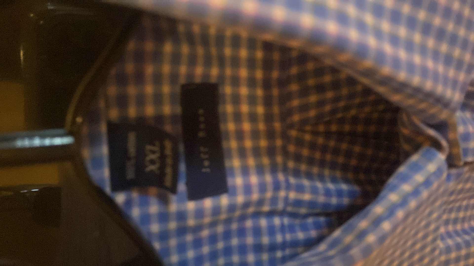 Photo 1 of 10 - DESIGNER LONG & SHORT SLEEVE DRESS SHIRTS SIZE 18 & XXLARGE (SOME WITH TAGS)