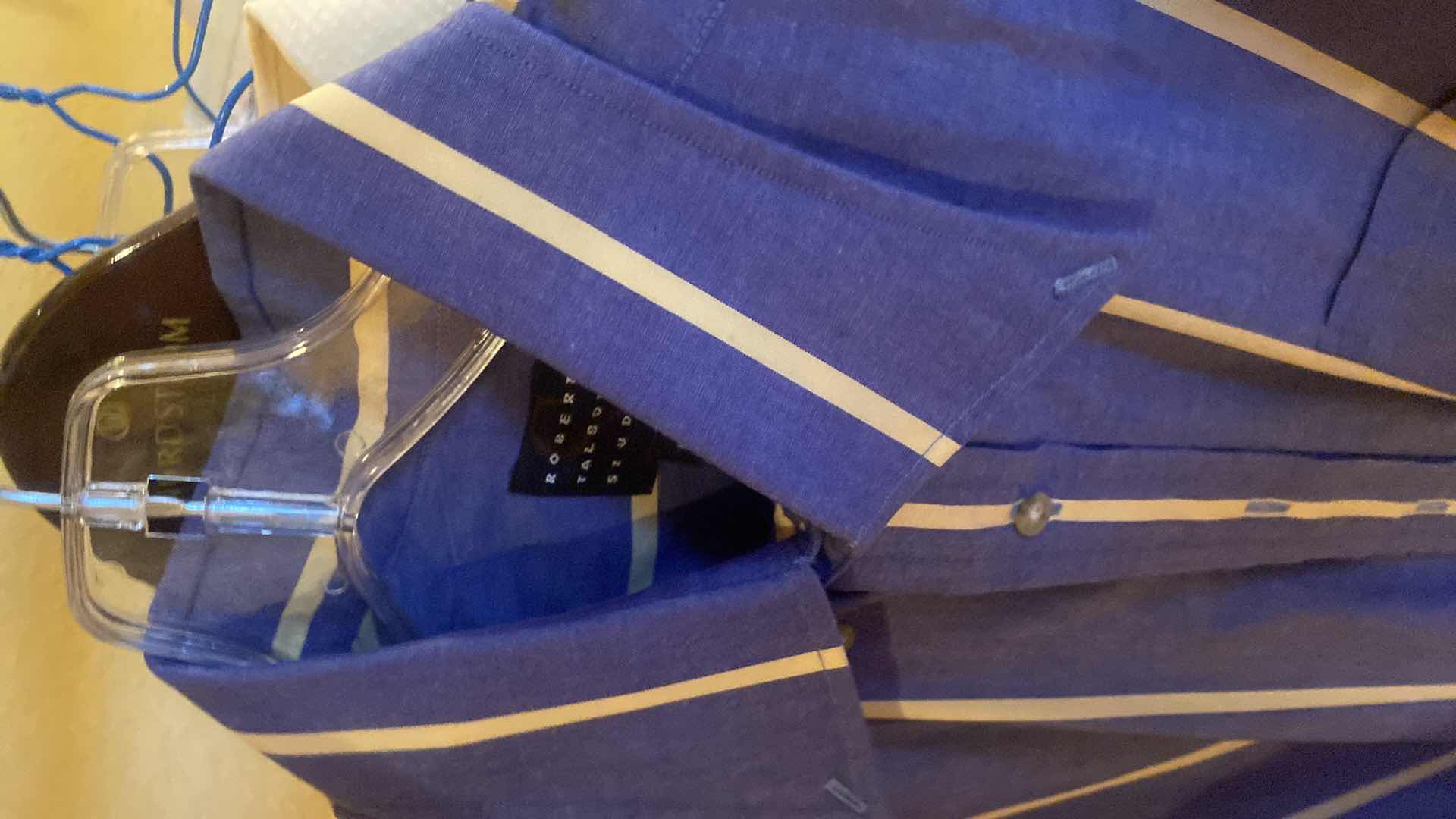 Photo 1 of 10 - DESIGNER LONG SLEEVE DRESS SHIRTS SIZE 17 LARGE (SOME WITH TAGS)