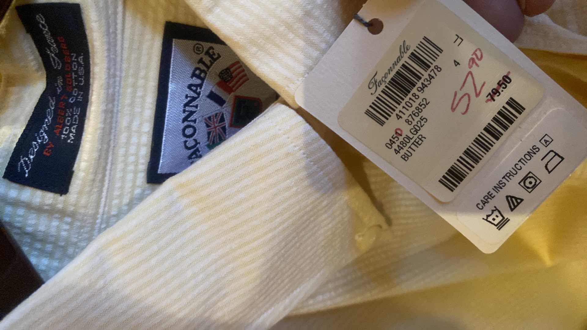 Photo 1 of 10 - DESIGNER LONG SLEEVE DRESS SHIRTS SIZE 17 LARGE (SOME WITH TAGS)