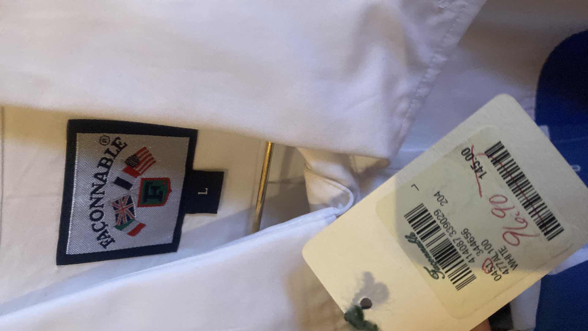 Photo 1 of 10 - DESIGNER LONG SLEEVE DRESS SHIRTS SIZE 17 LARGE (SOME WITH TAGS)