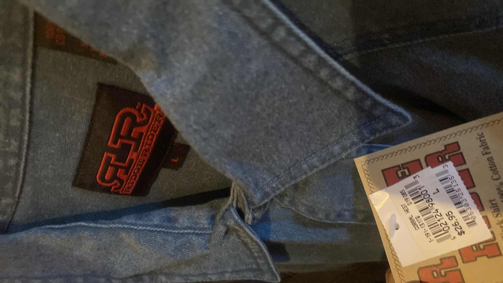 Photo 1 of 10 - DESIGNER LONG SLEEVE DRESS SHIRTS SIZE 17 LARGE (SOME WITH TAGS)